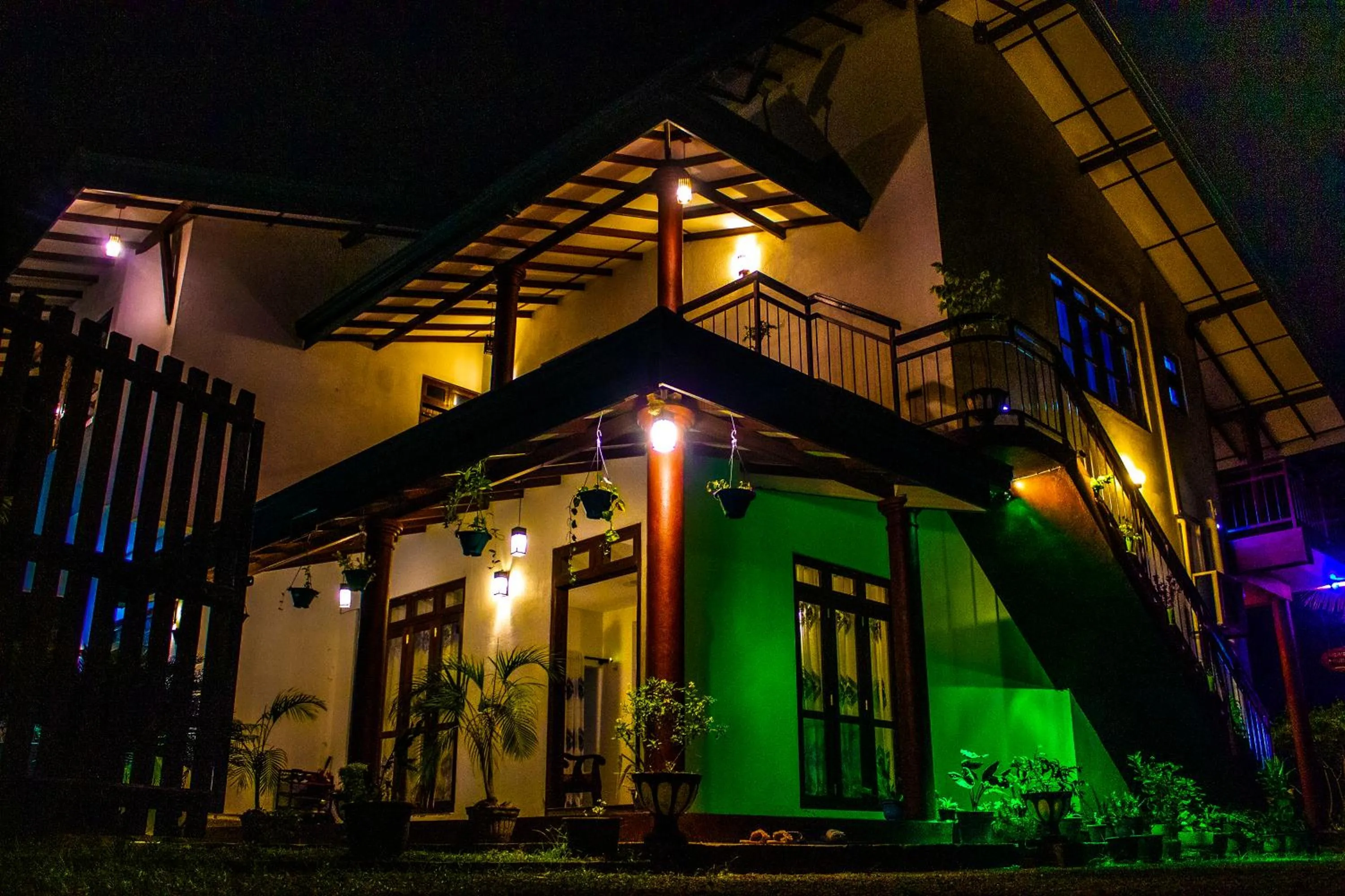 Property building in Lavender Home Yala Safari