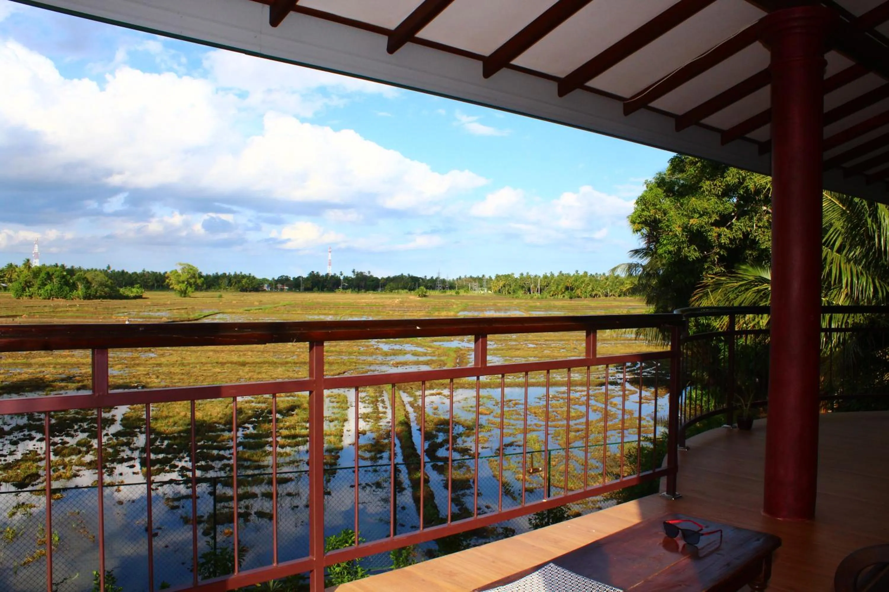 Balcony/Terrace in Lavender Home Yala Safari