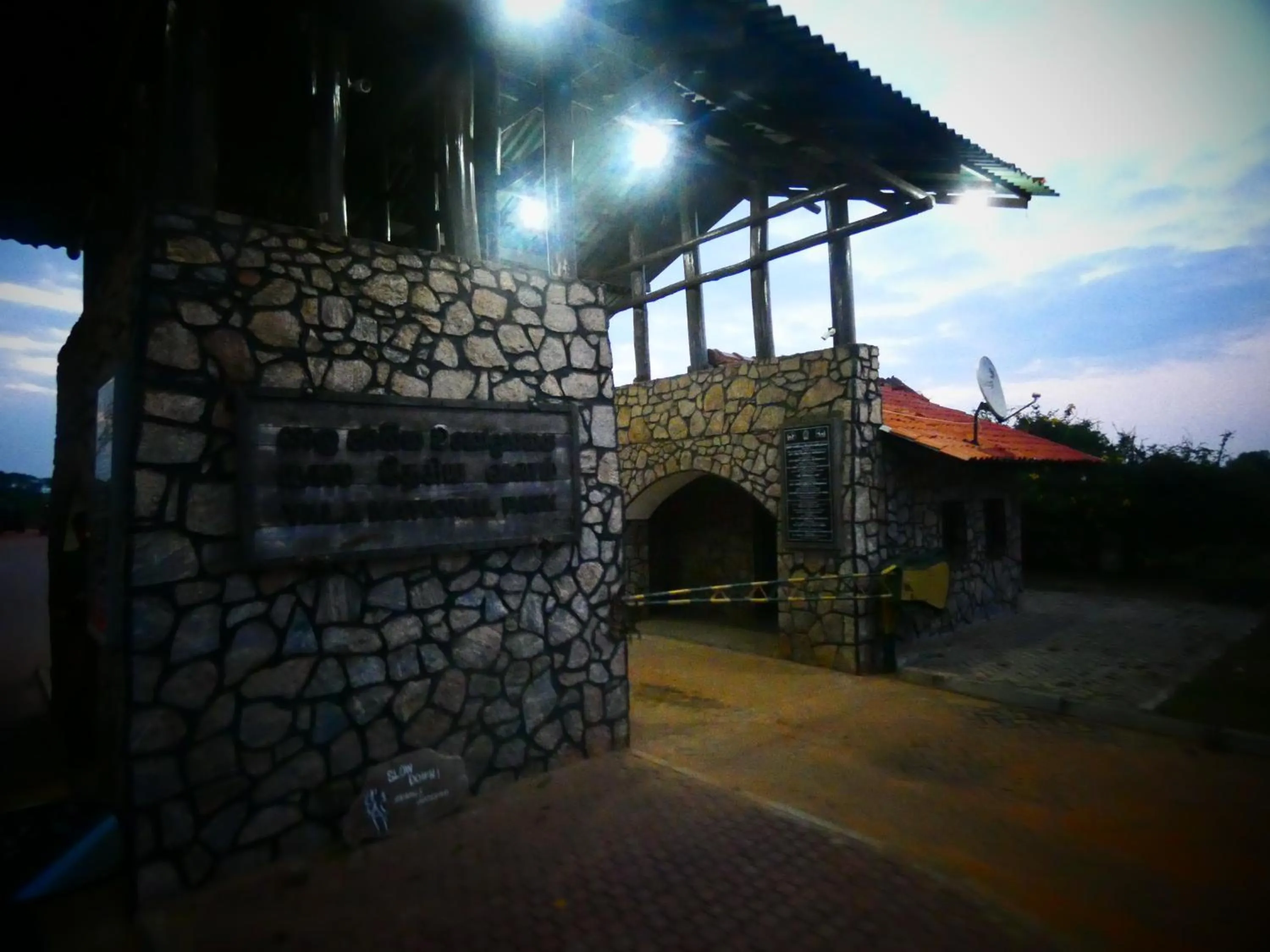 Natural landscape in Lavender Home Yala Safari