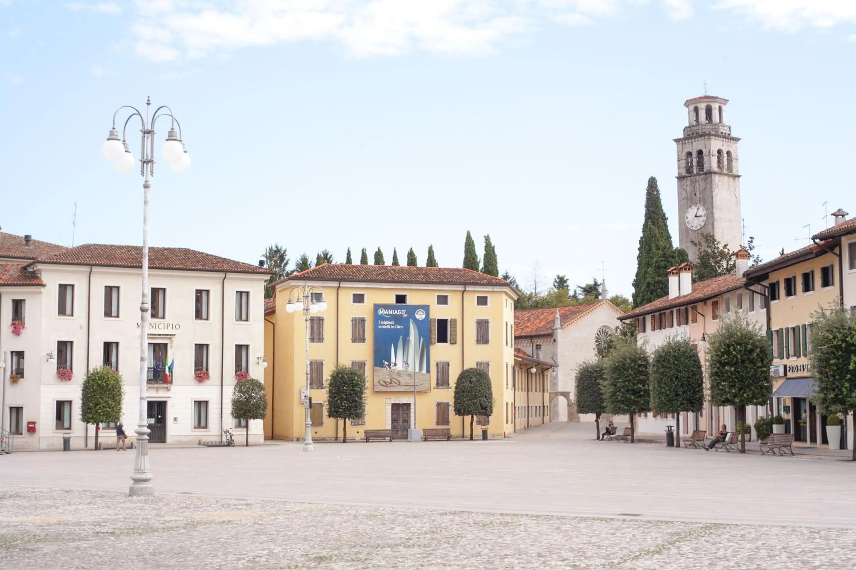 Area and facilities in Albergo Montenegro