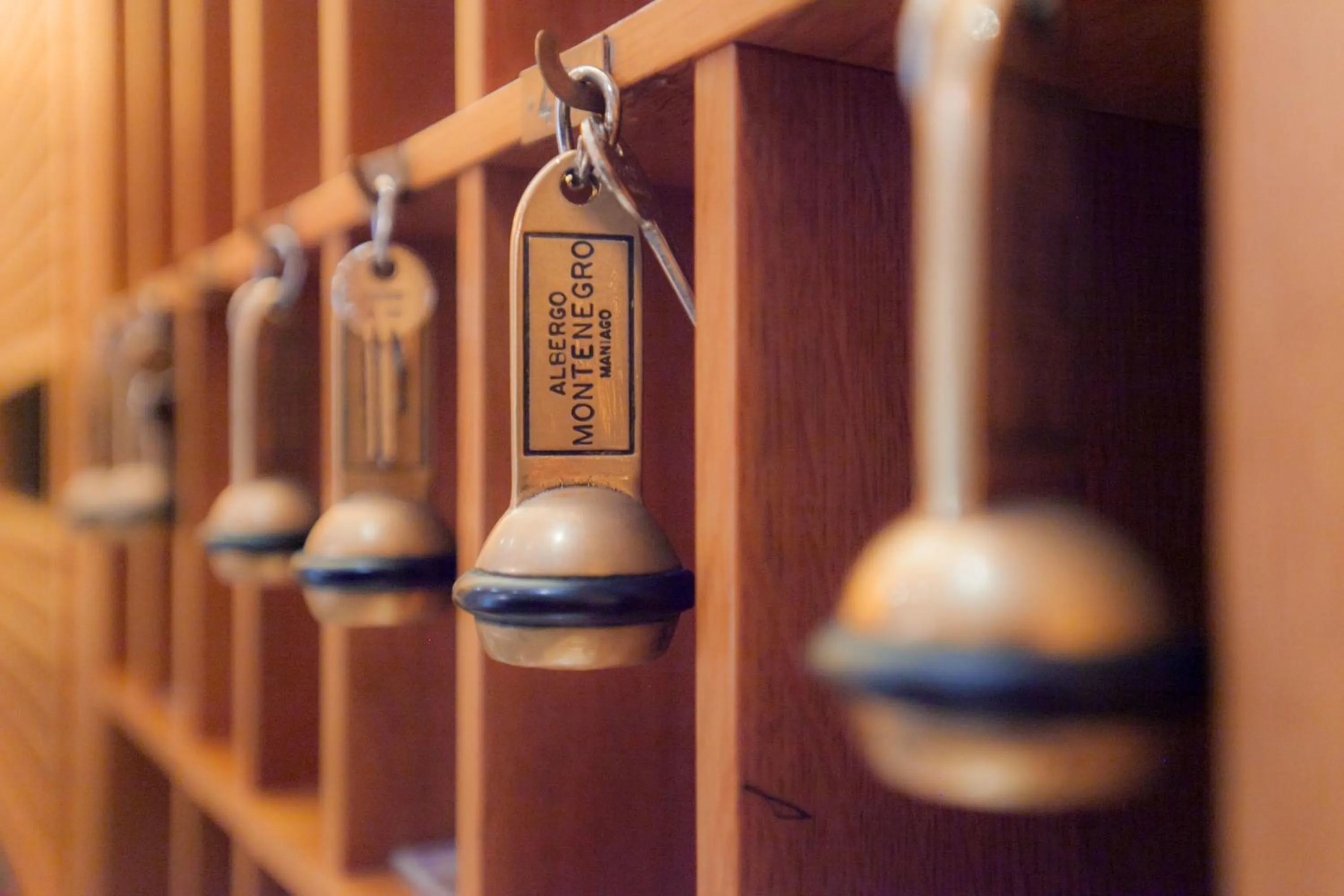 Lobby or reception in Albergo Montenegro