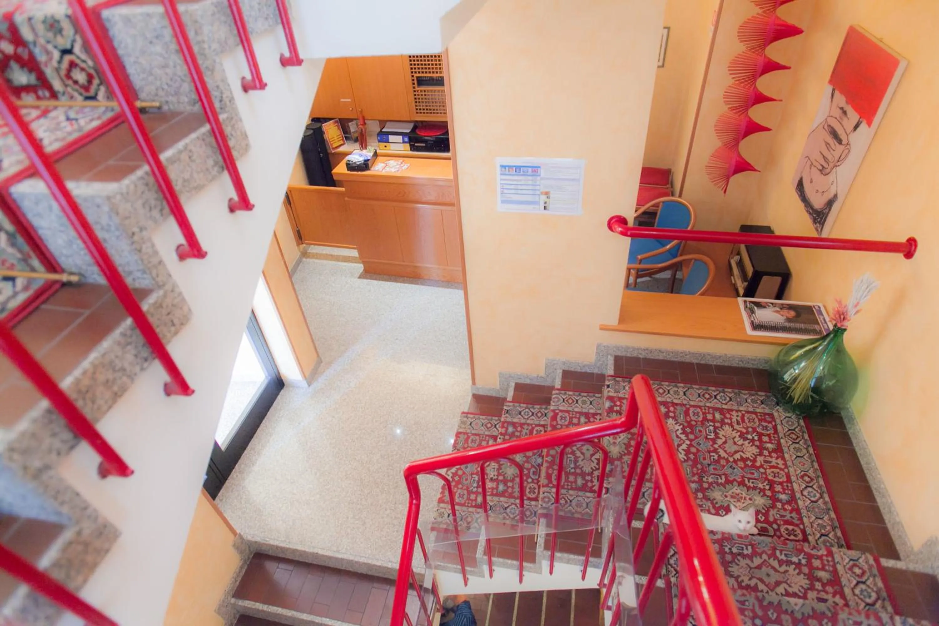 Lobby or reception in Albergo Montenegro