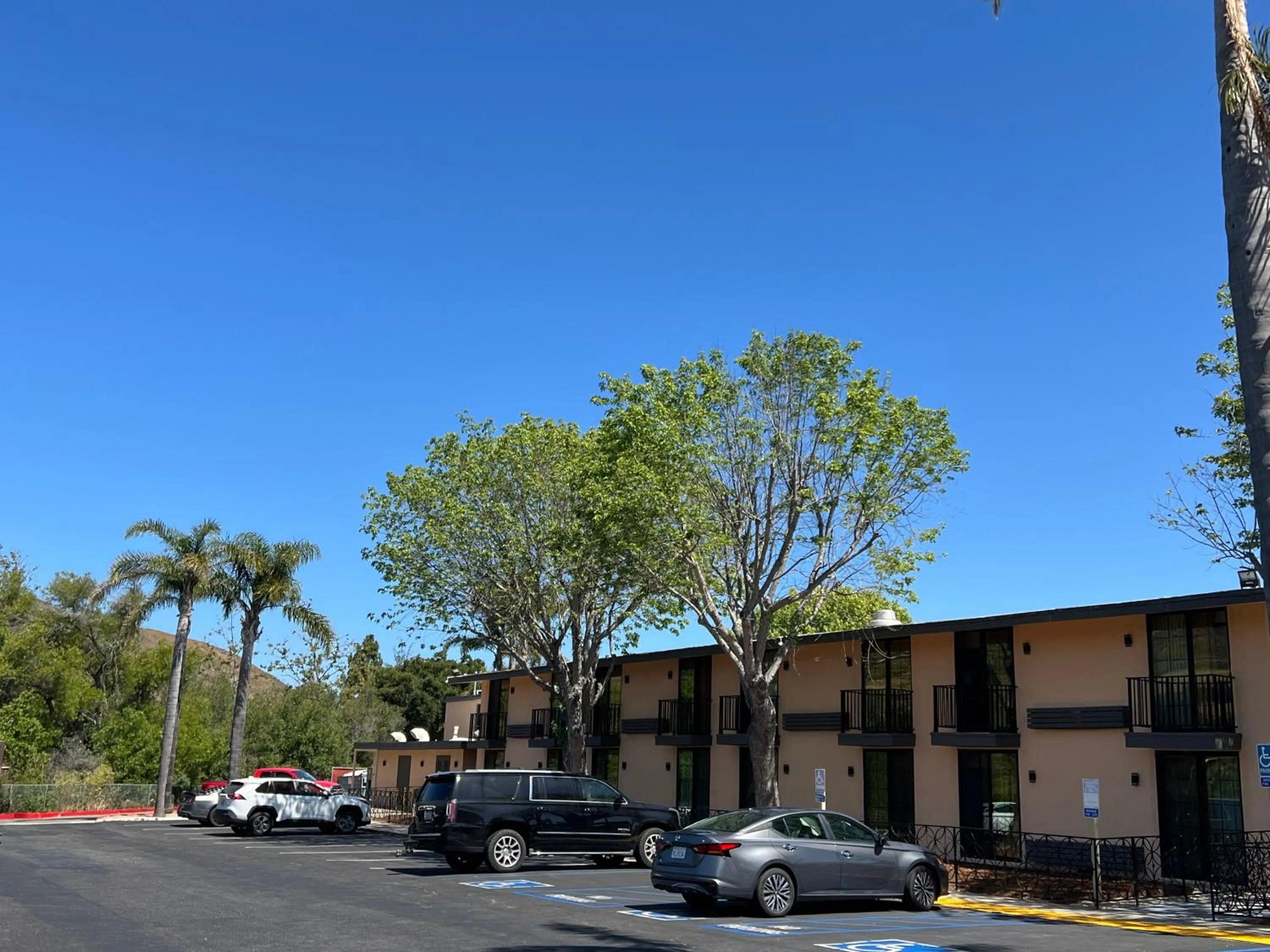 Property building in Hotel Calle Joaquin - San Luis Obispo