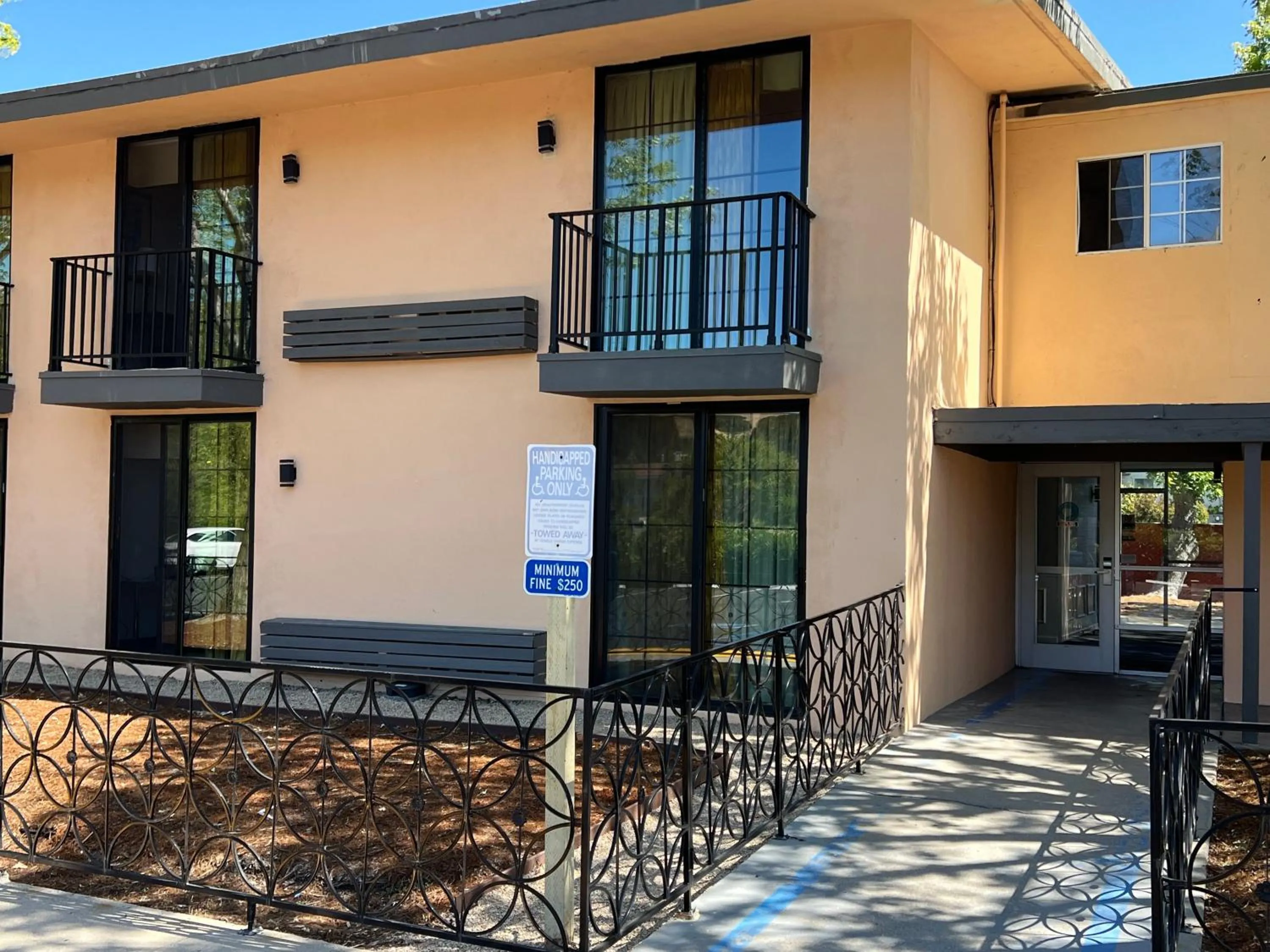 Property building in Hotel Calle Joaquin - San Luis Obispo