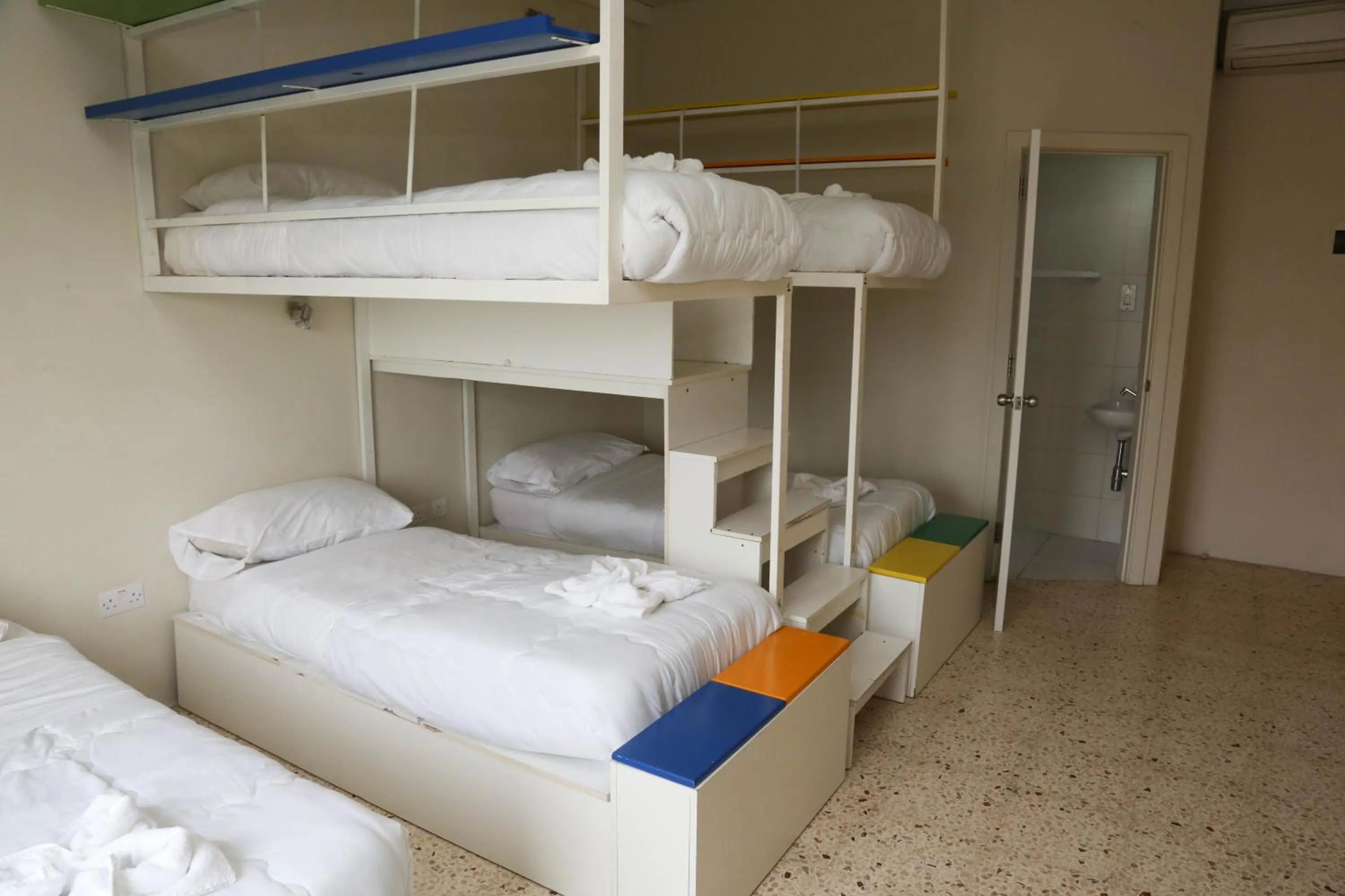bunk bed, Bed in NSTS Campus Residence and Hostel