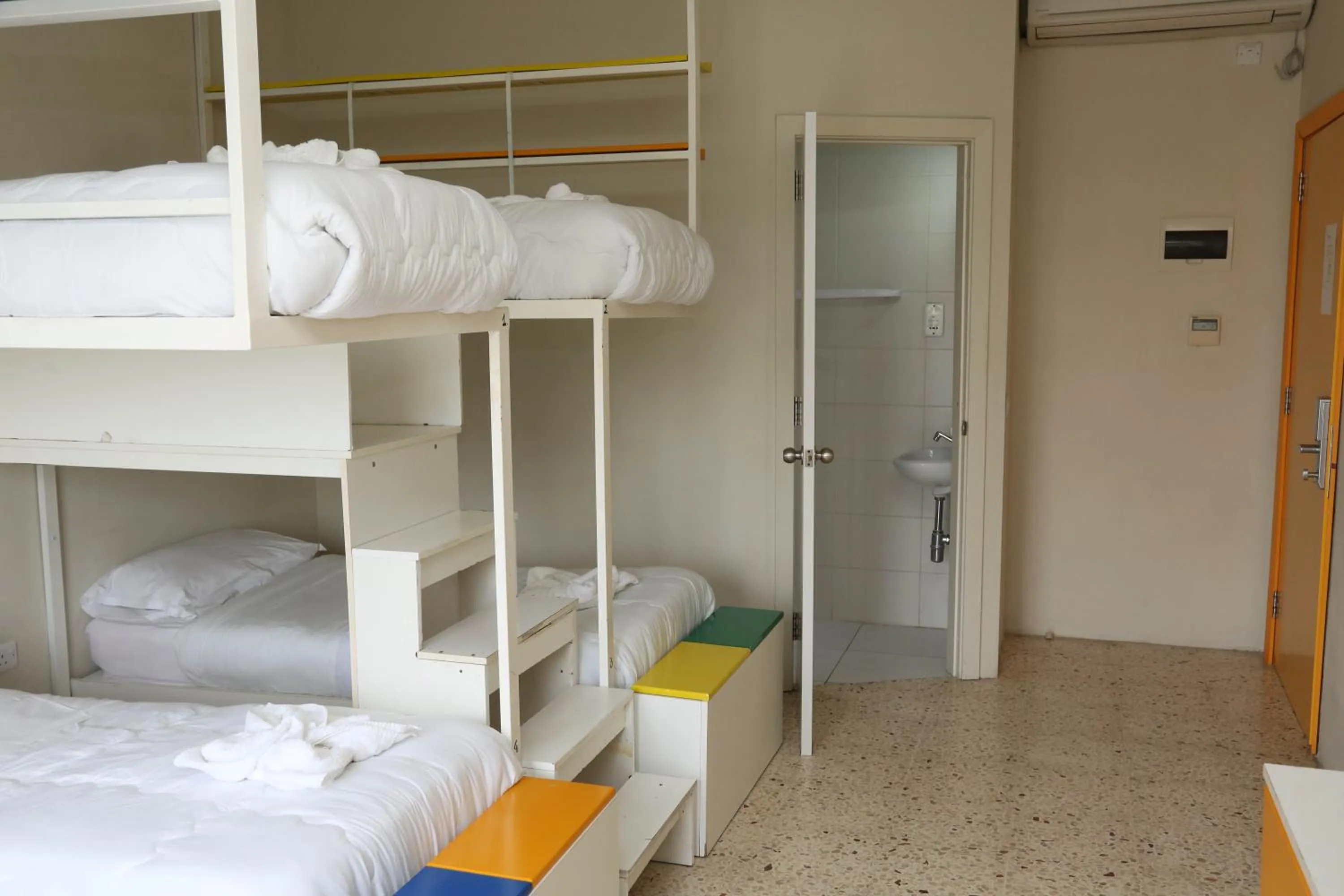 bunk bed, Bed in NSTS Campus Residence and Hostel