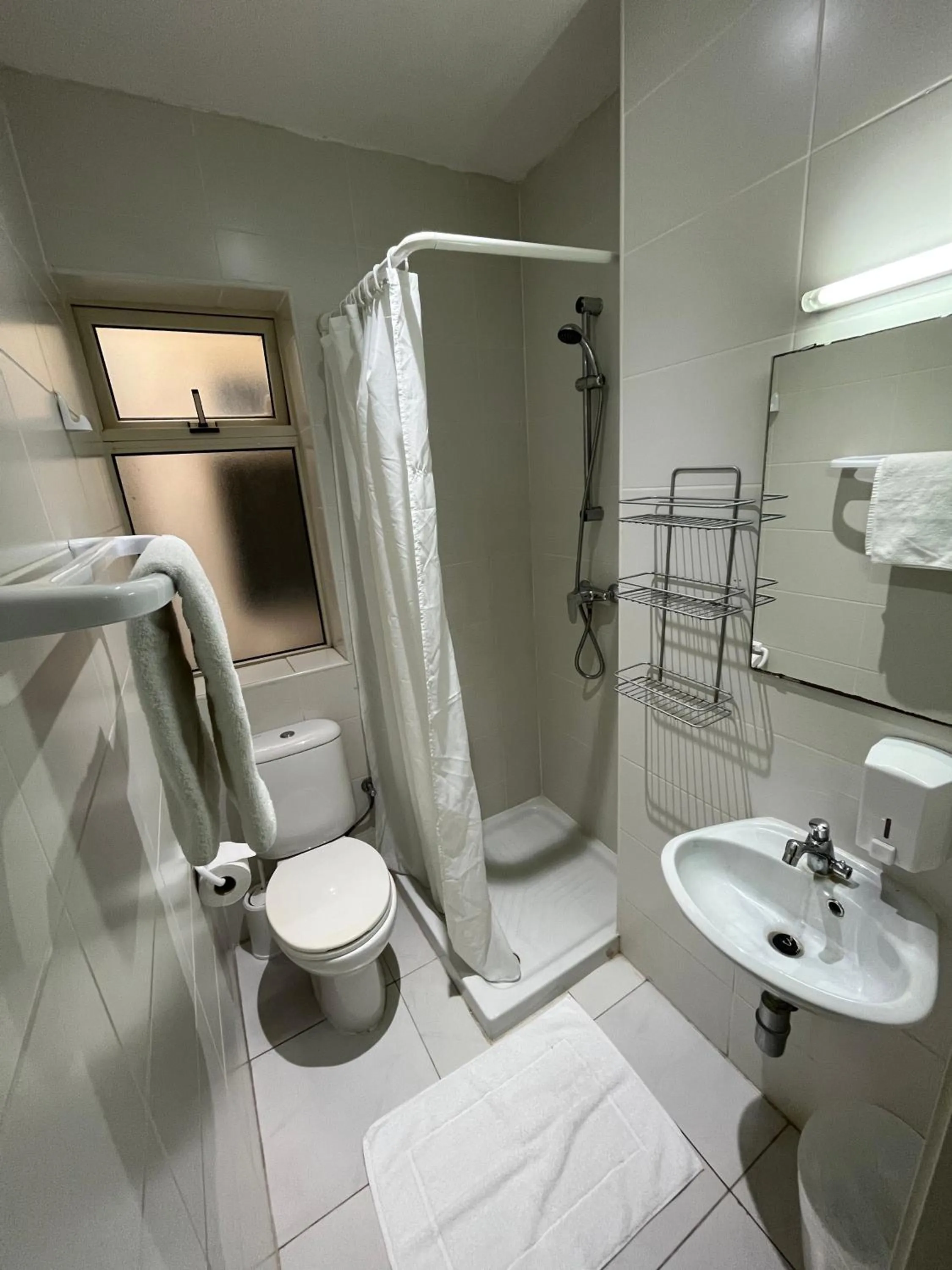 Bathroom in NSTS Campus Residence and Hostel