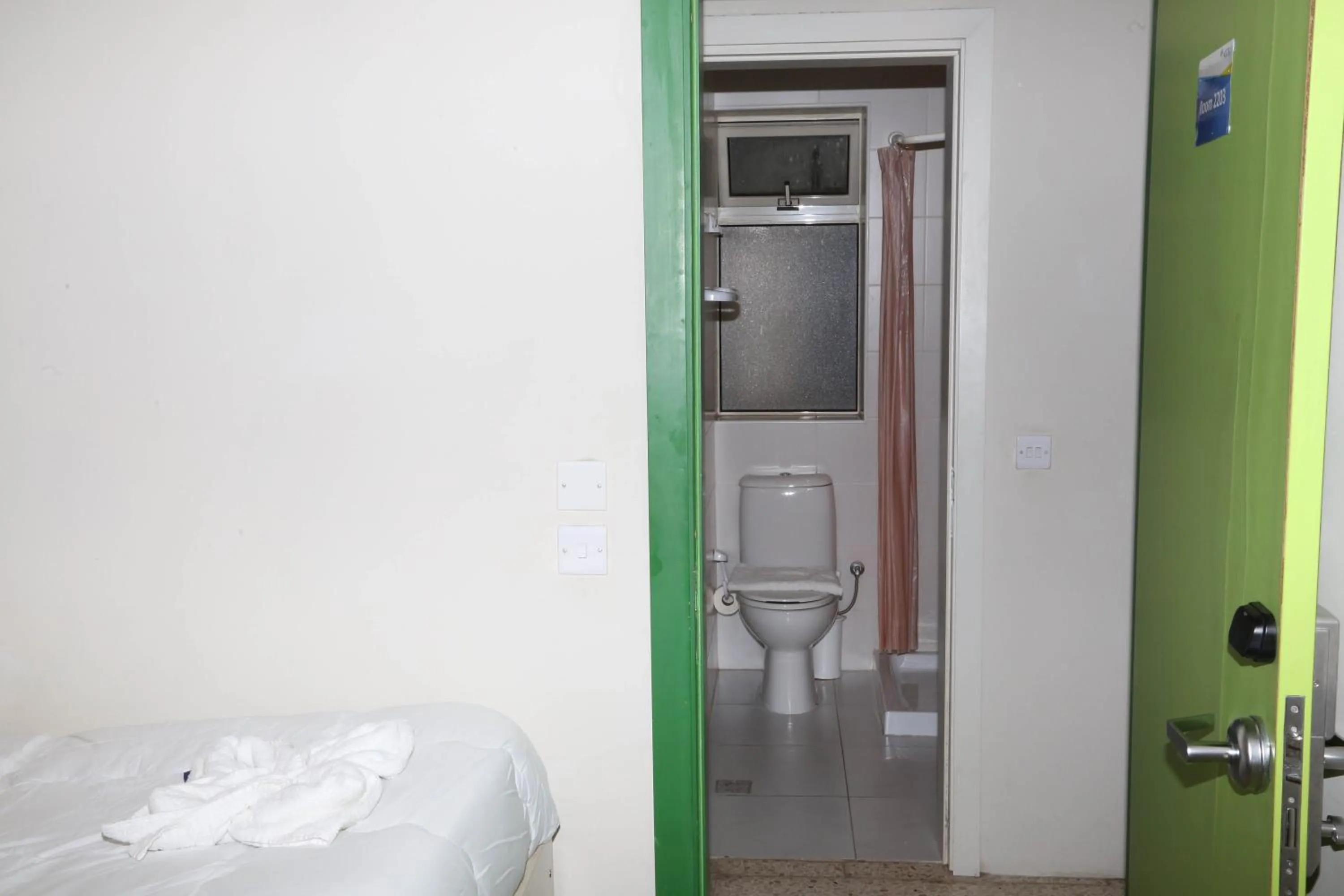 Bathroom in NSTS Campus Residence and Hostel