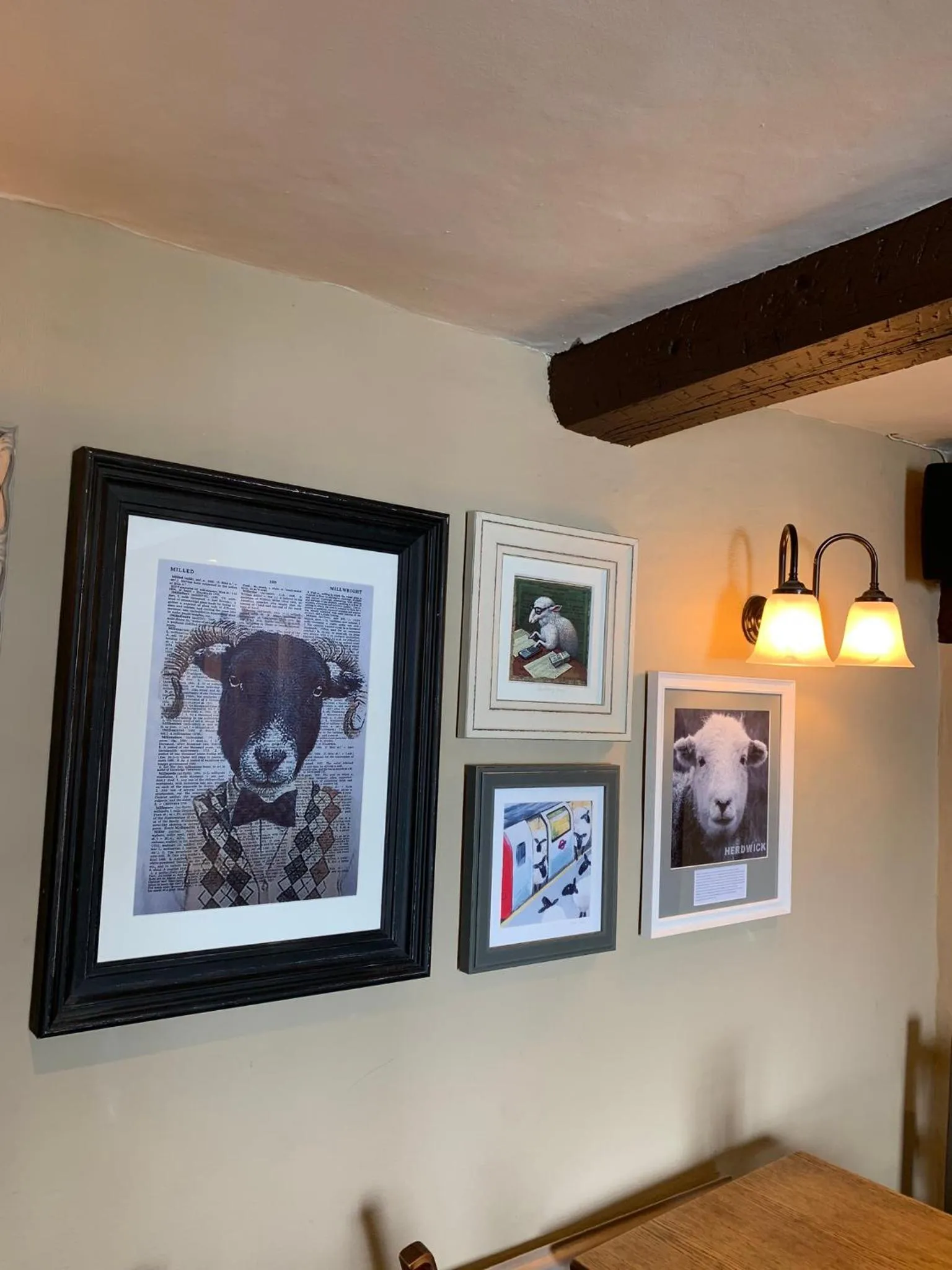 Property building in Red Lion Inn