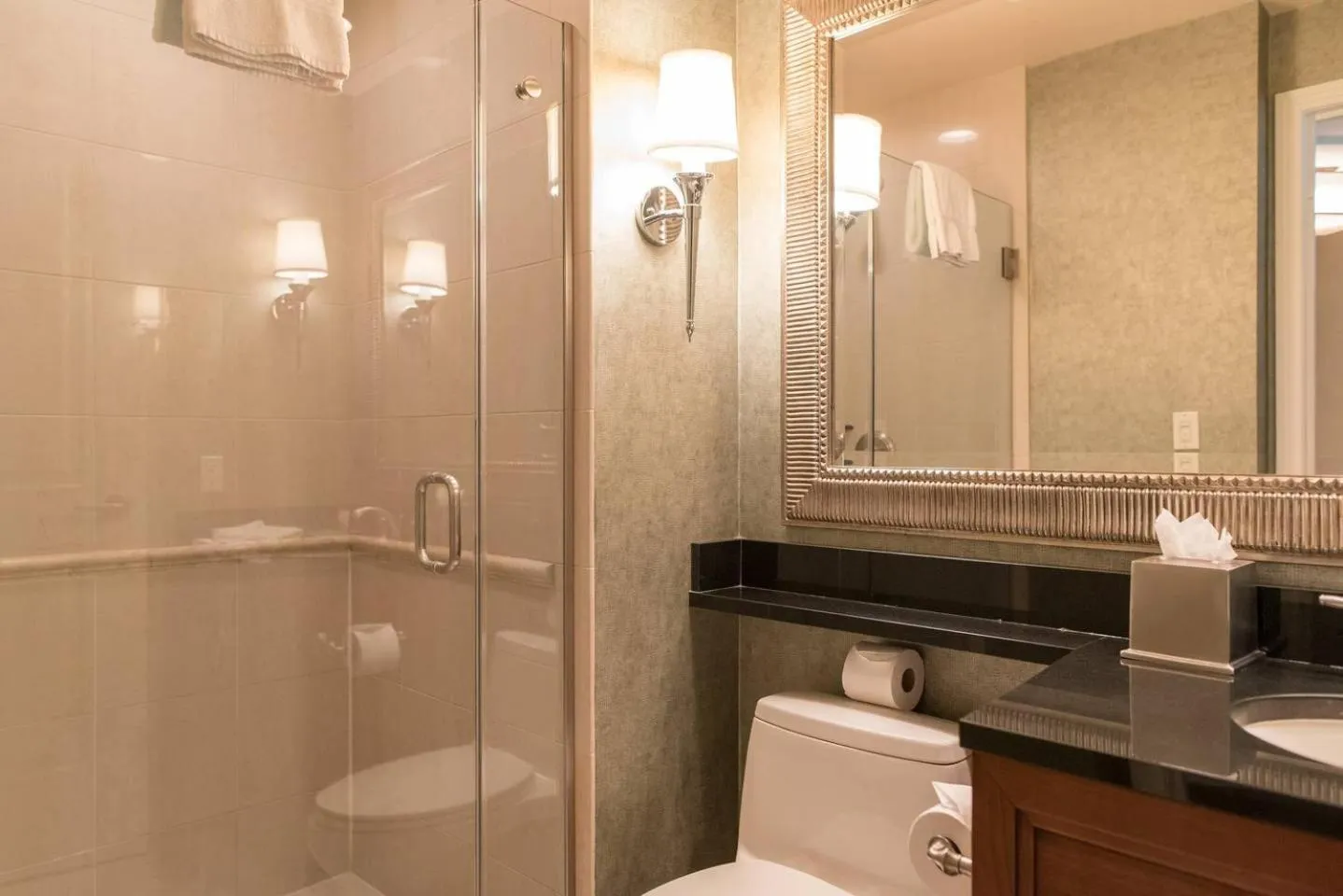 True 1BR Balcony Suite with Strip View at MGM Signature