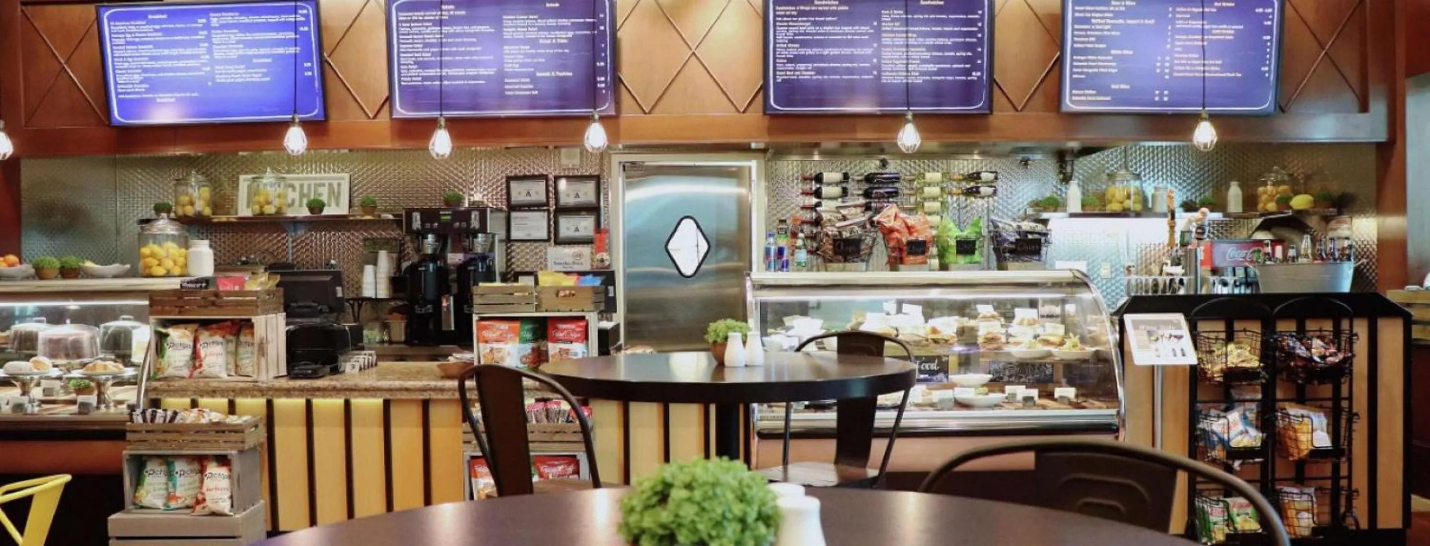 Restaurant/places to eat in True 1BR Balcony Suite with Strip View at MGM Signature