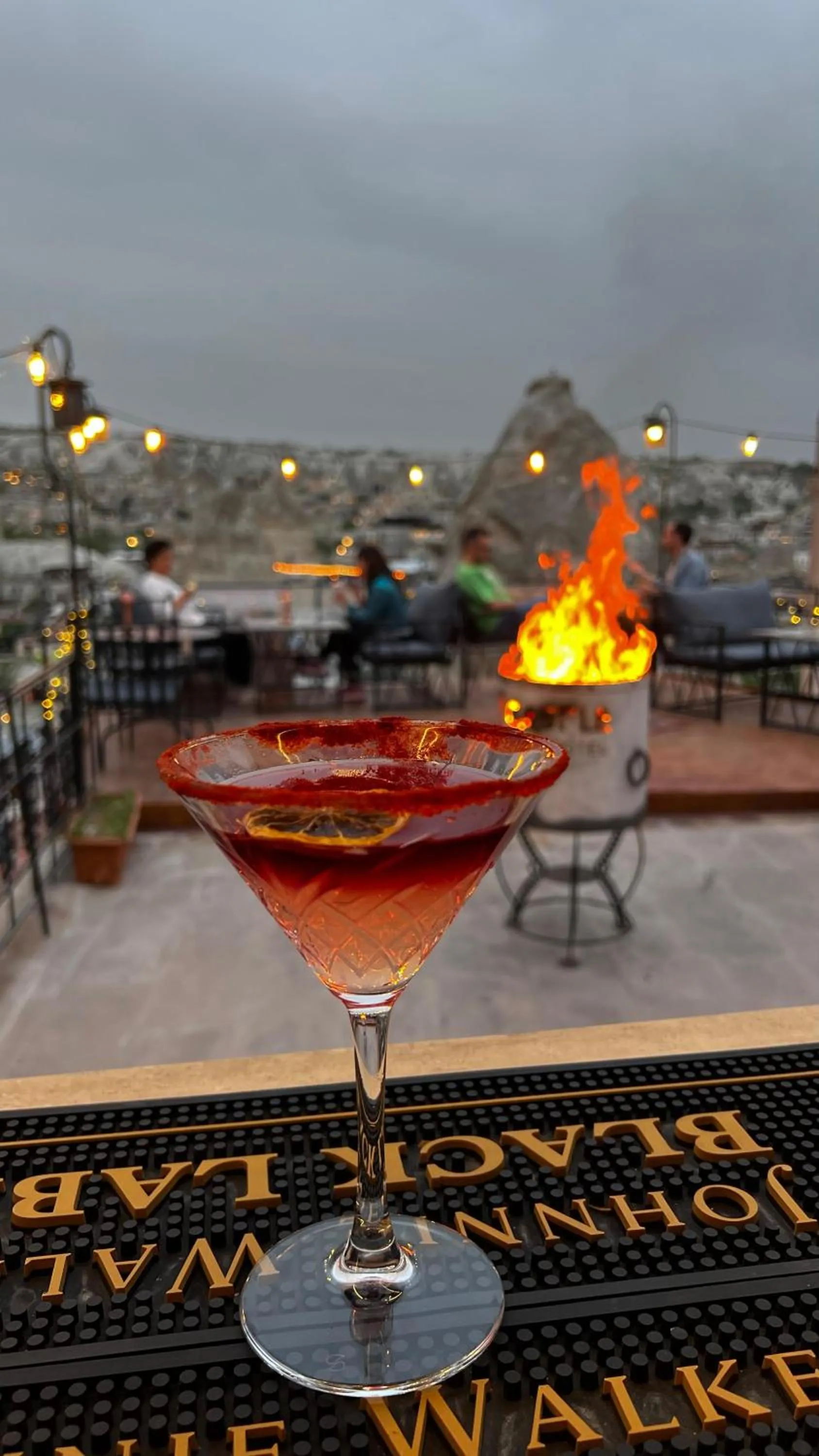 Restaurant/places to eat in Castle Cave Hotel