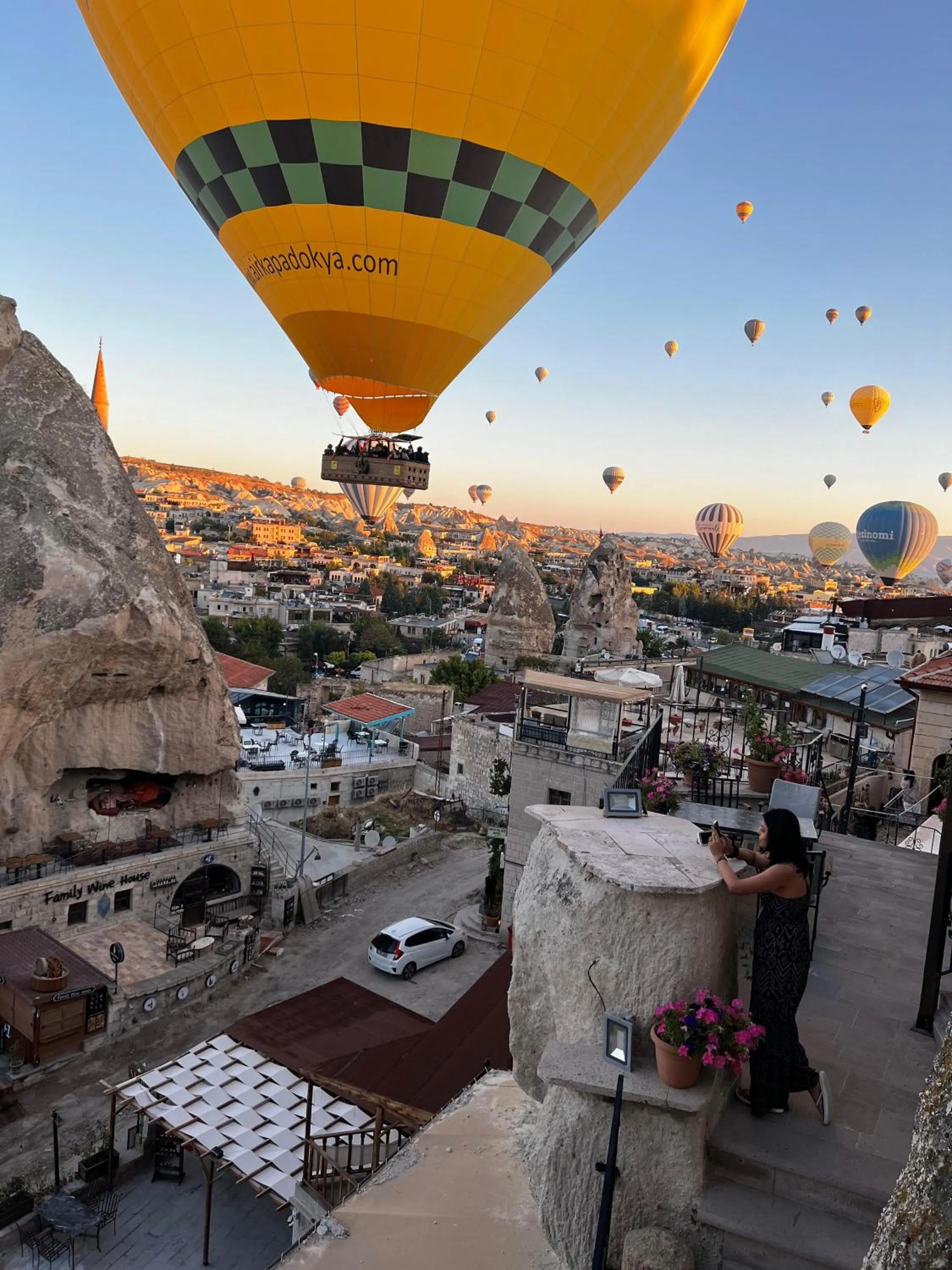 Natural landscape in Castle Cave Hotel