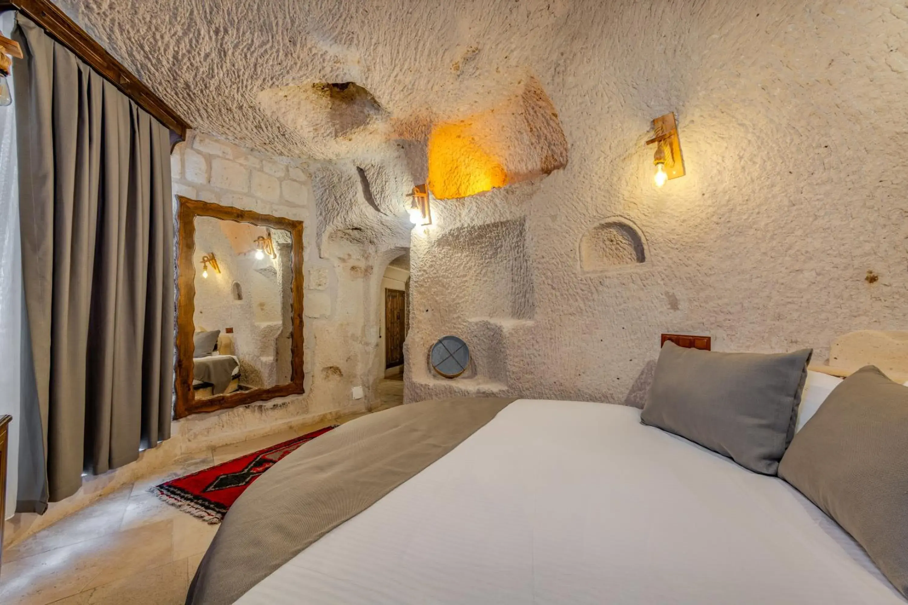 King Suite with Balcony in Castle Cave Hotel King Suite with Balcony in Castle Cave Hotel