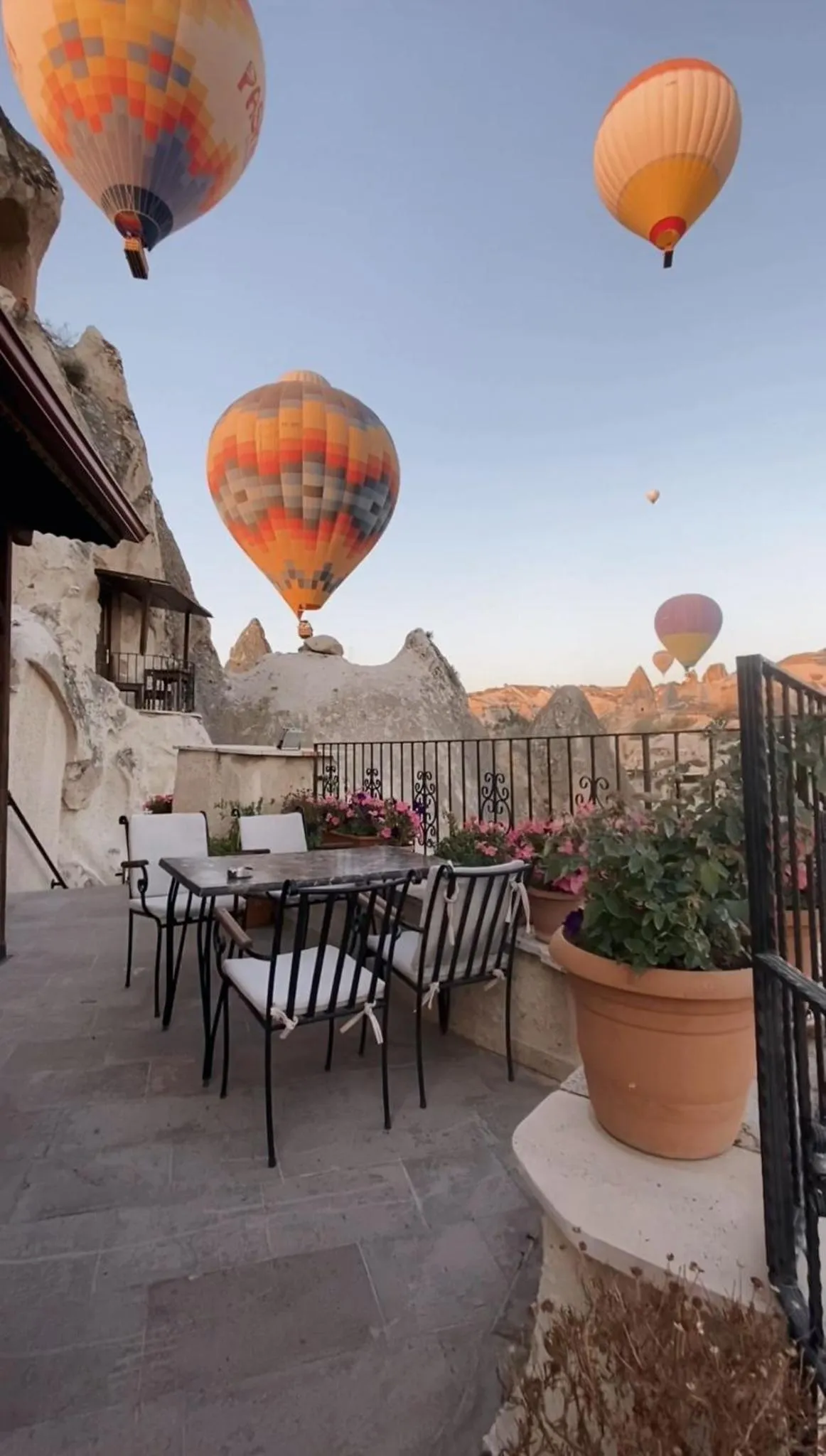 View (from property/room) in Castle Cave Hotel