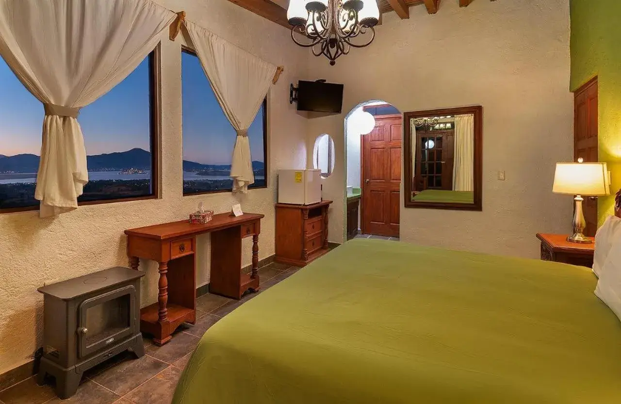 Twin Room in Eco Hotel Ixhi Twin Room in Eco Hotel Ixhi