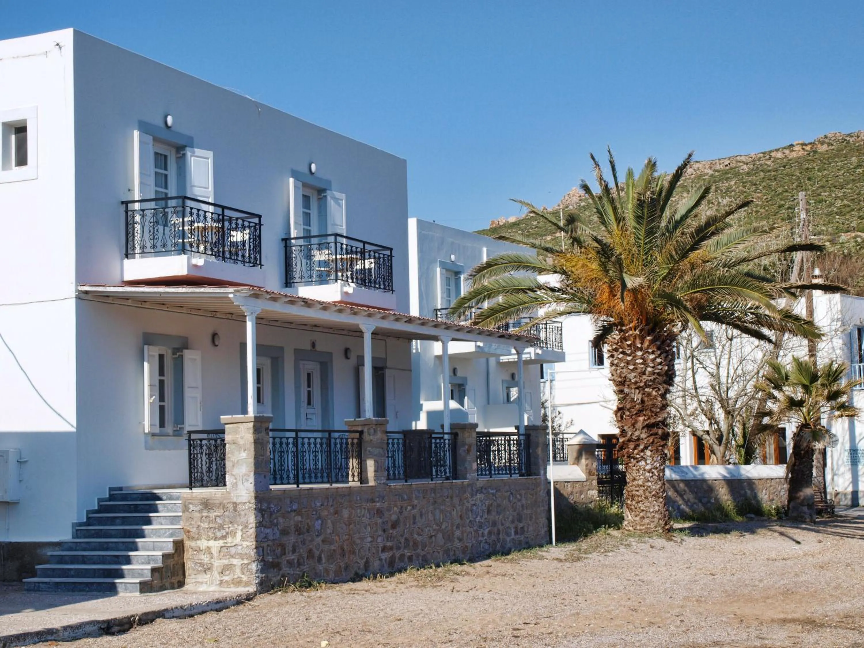 Facade/entrance in Silver Beach