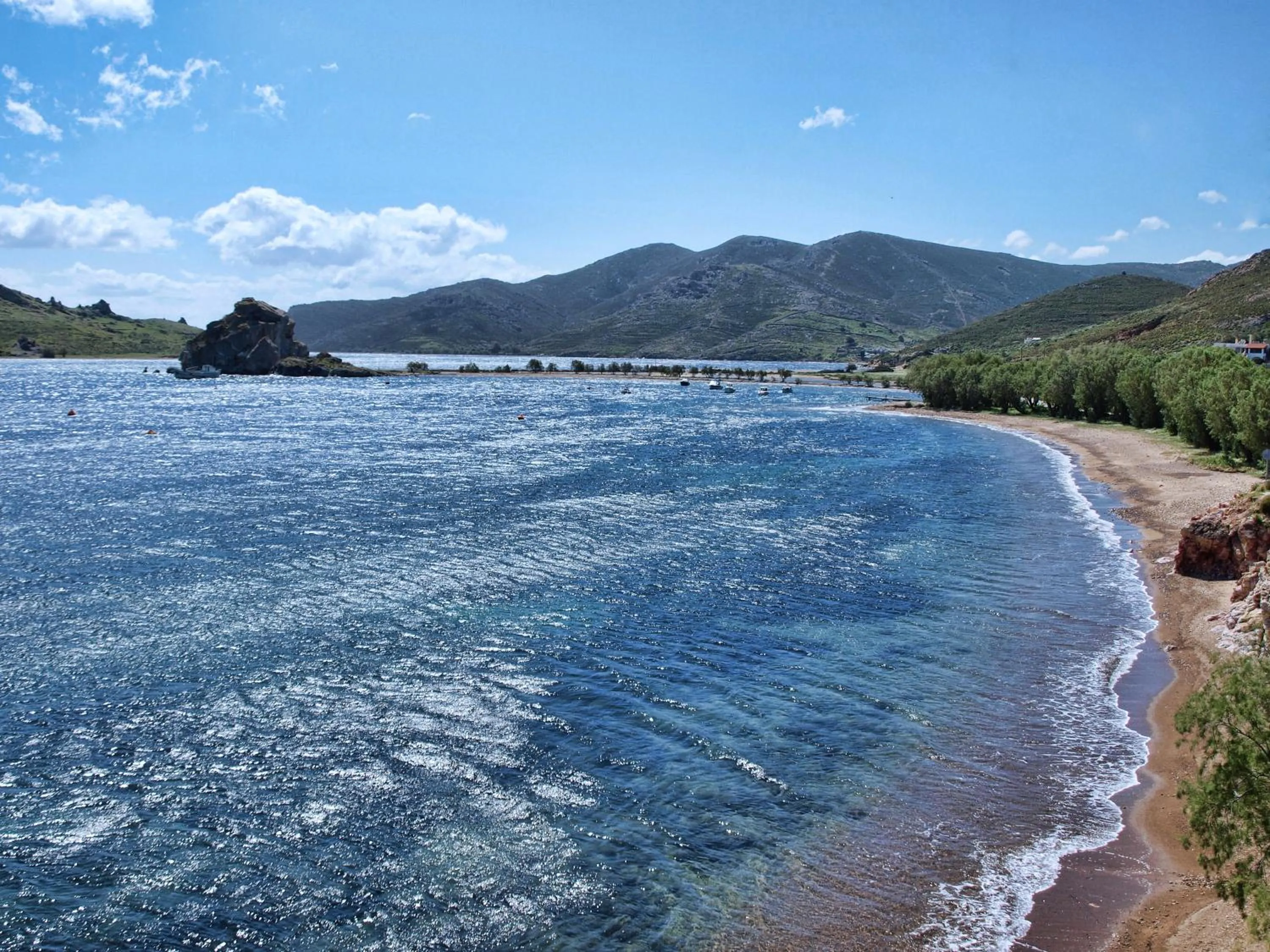 Beach in Silver Beach