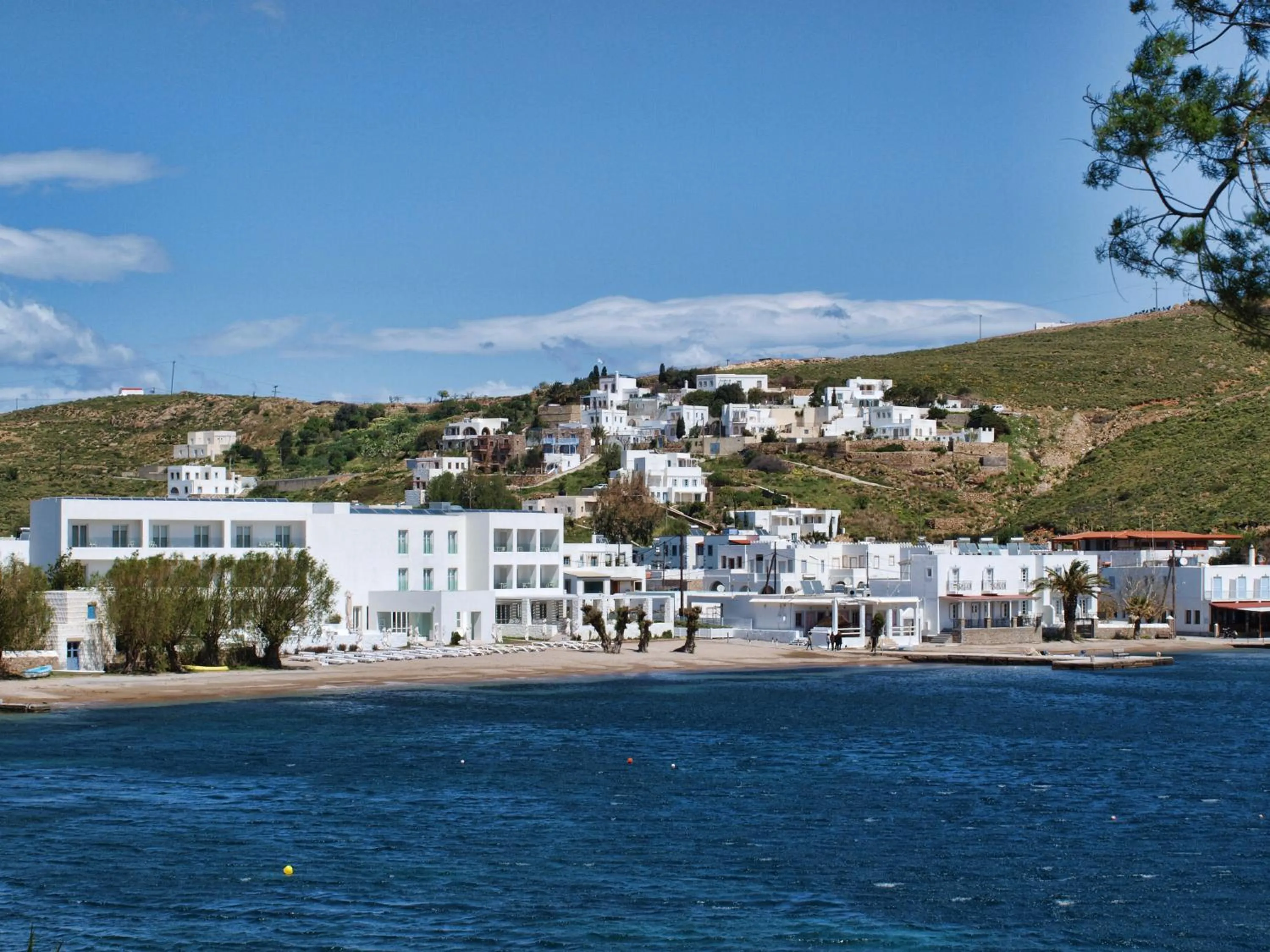 Beach in Silver Beach