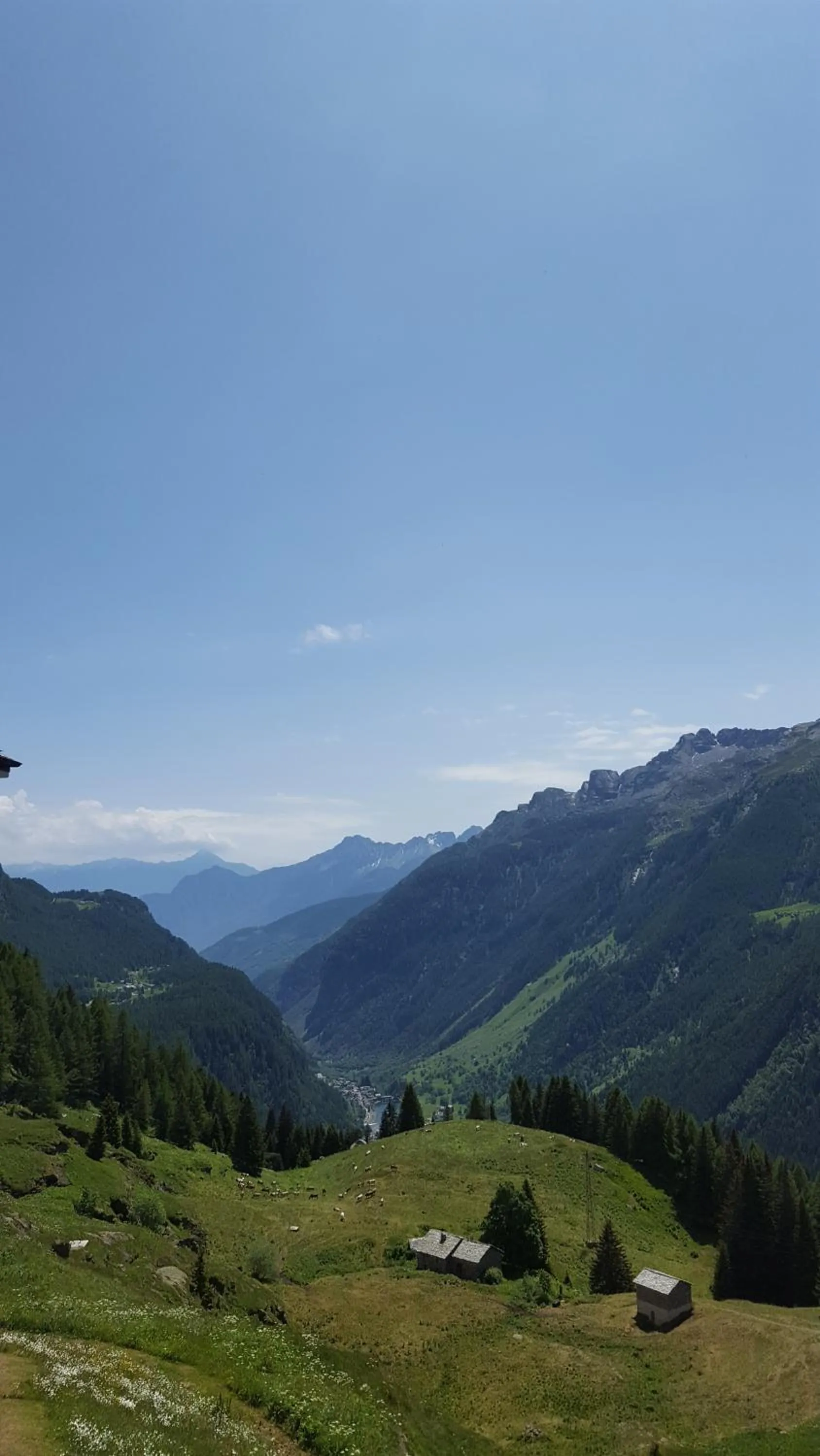 Natural landscape in Albergo Bucaneve