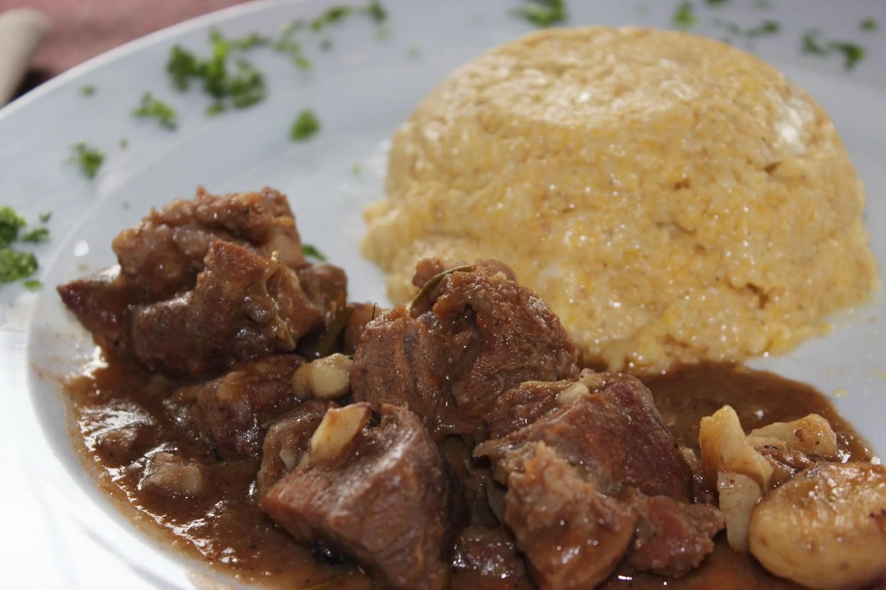 Food close-up in Albergo Bucaneve