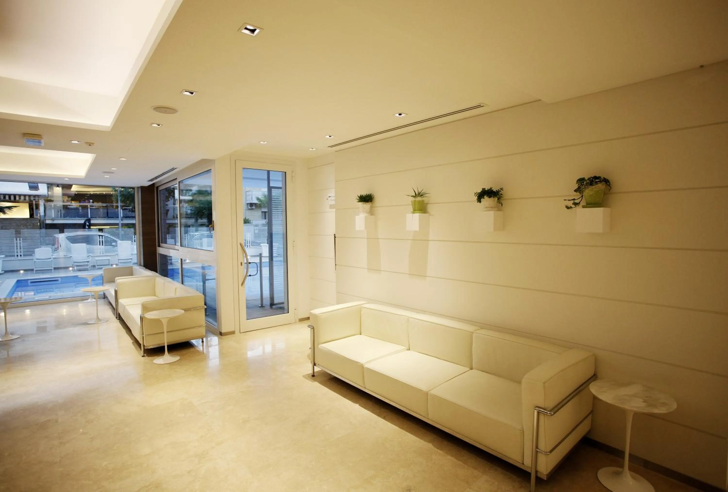 Lobby or reception in Hotel Fantasy