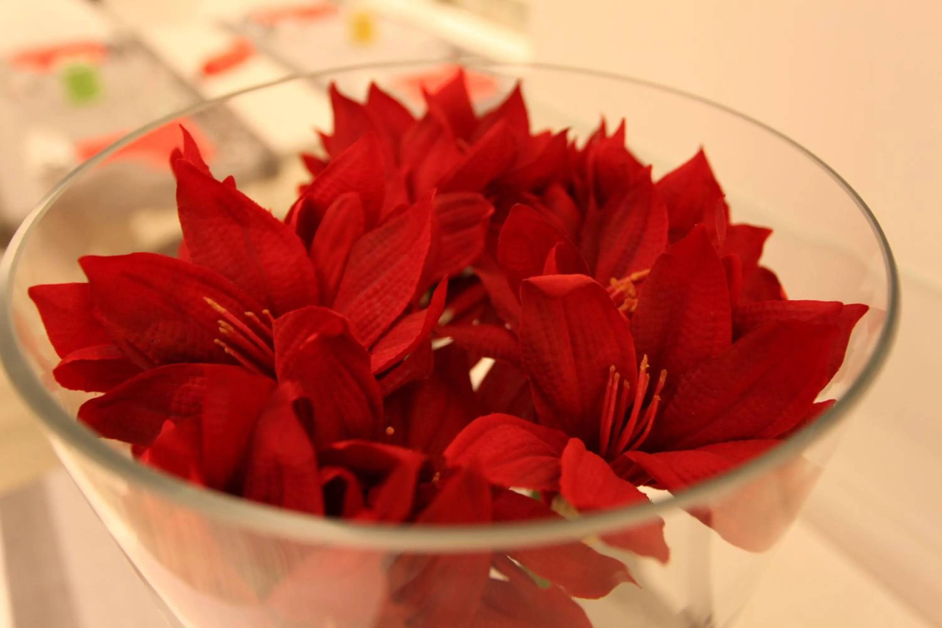 Sunrise in Hotel Fantasy