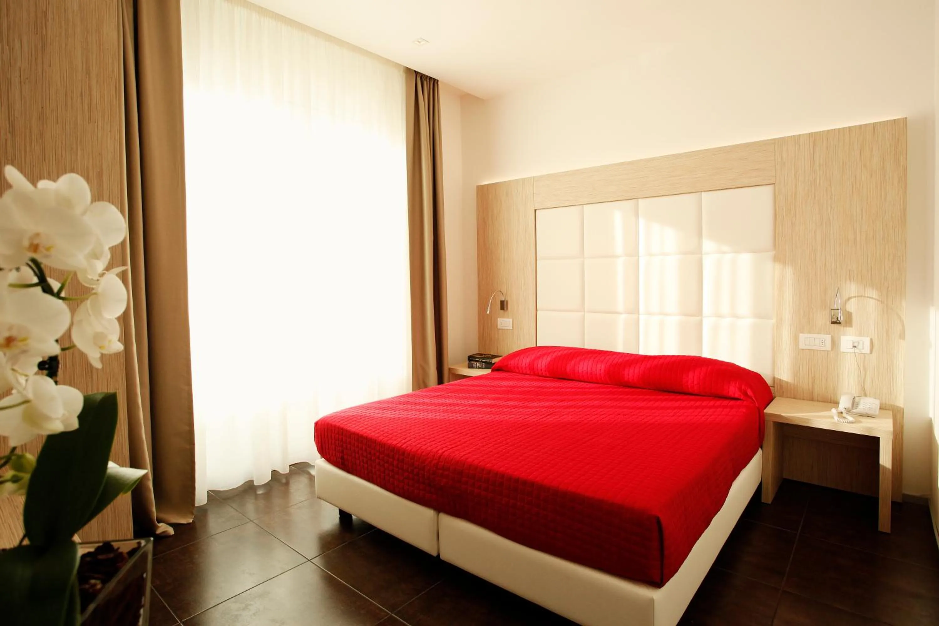 Bed in Hotel Fantasy