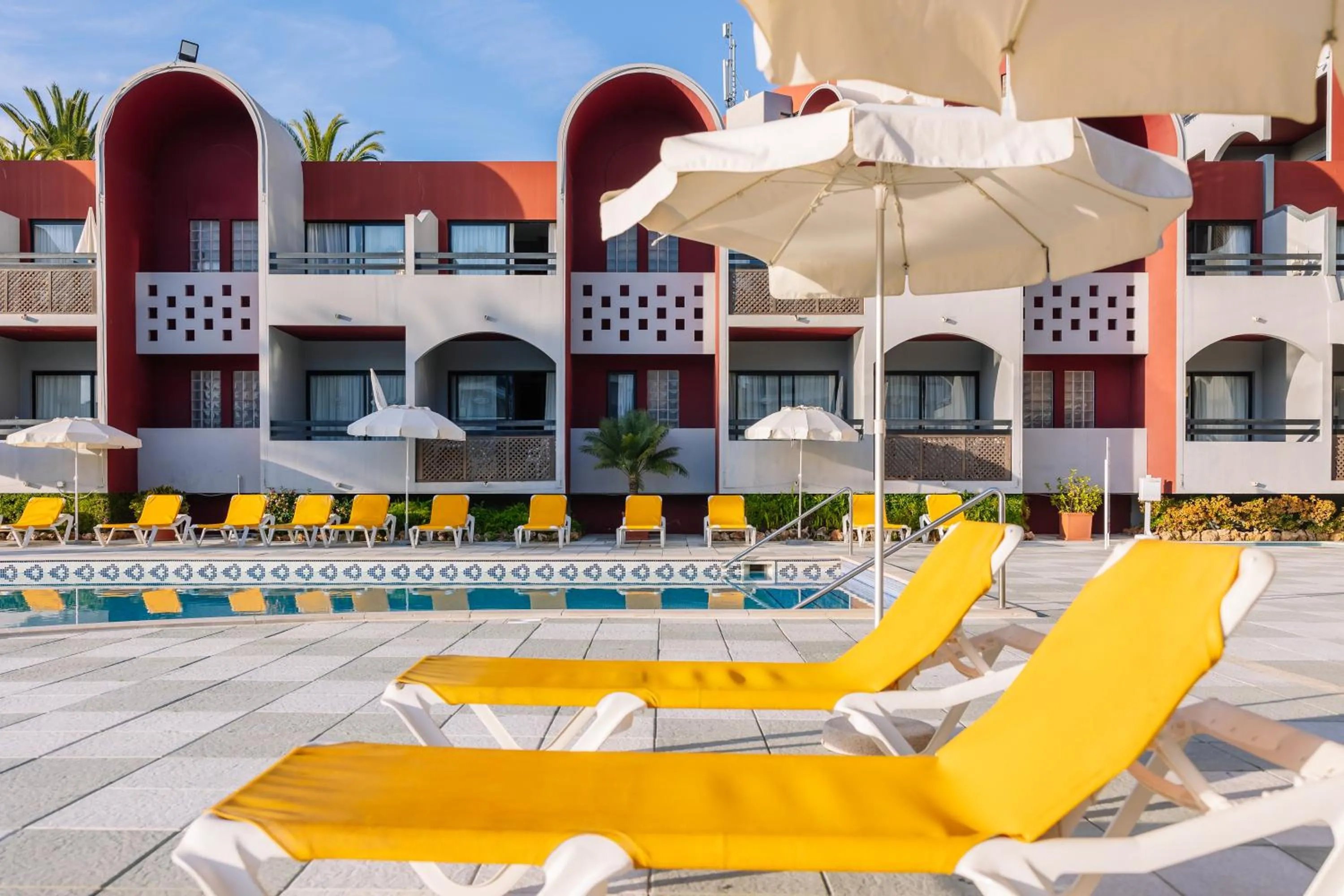 Property building in Muthu Oura Praia Hotel