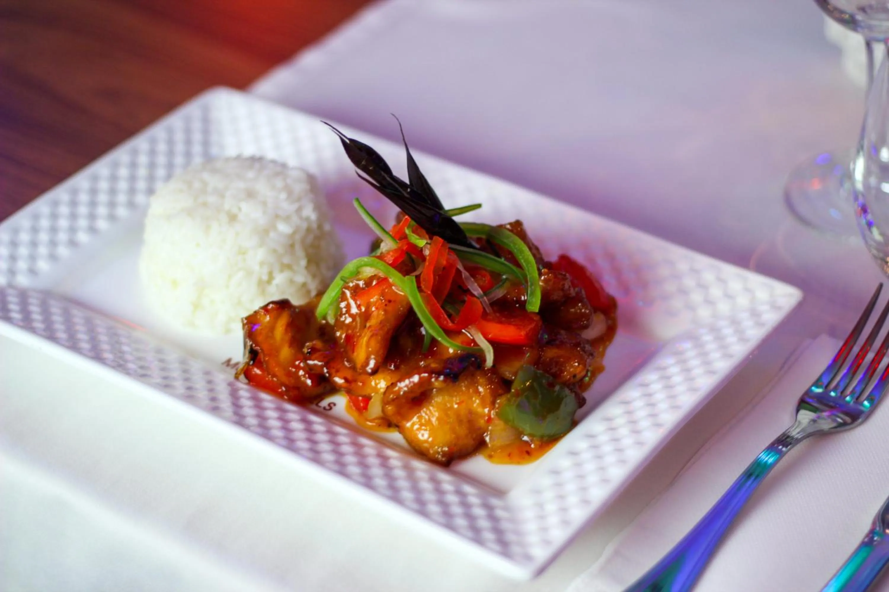 Restaurant/places to eat in Muthu Oura Praia Hotel