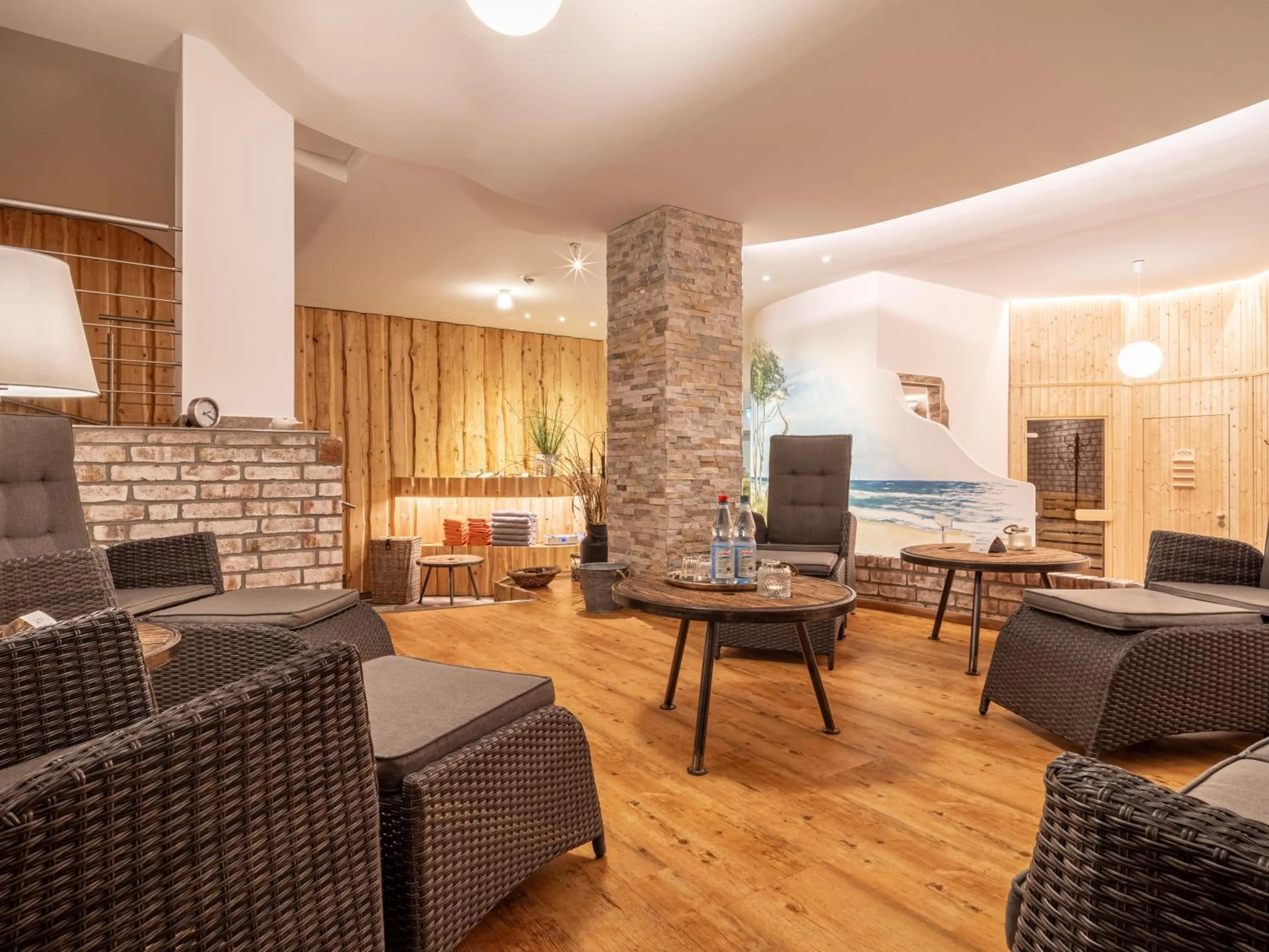 Sauna in Hotel Stone