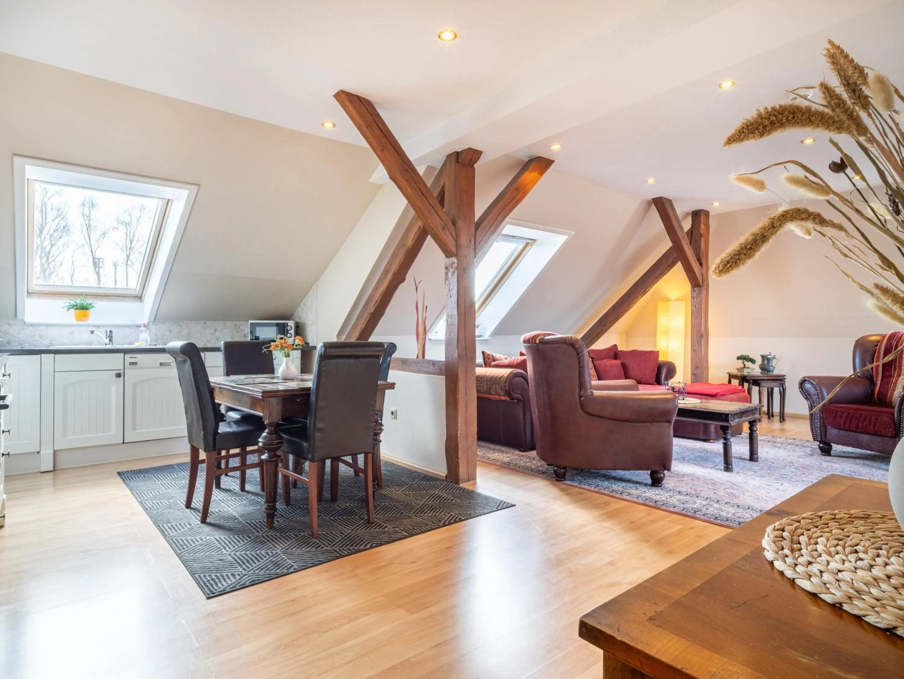 Living room in Hotel Stone