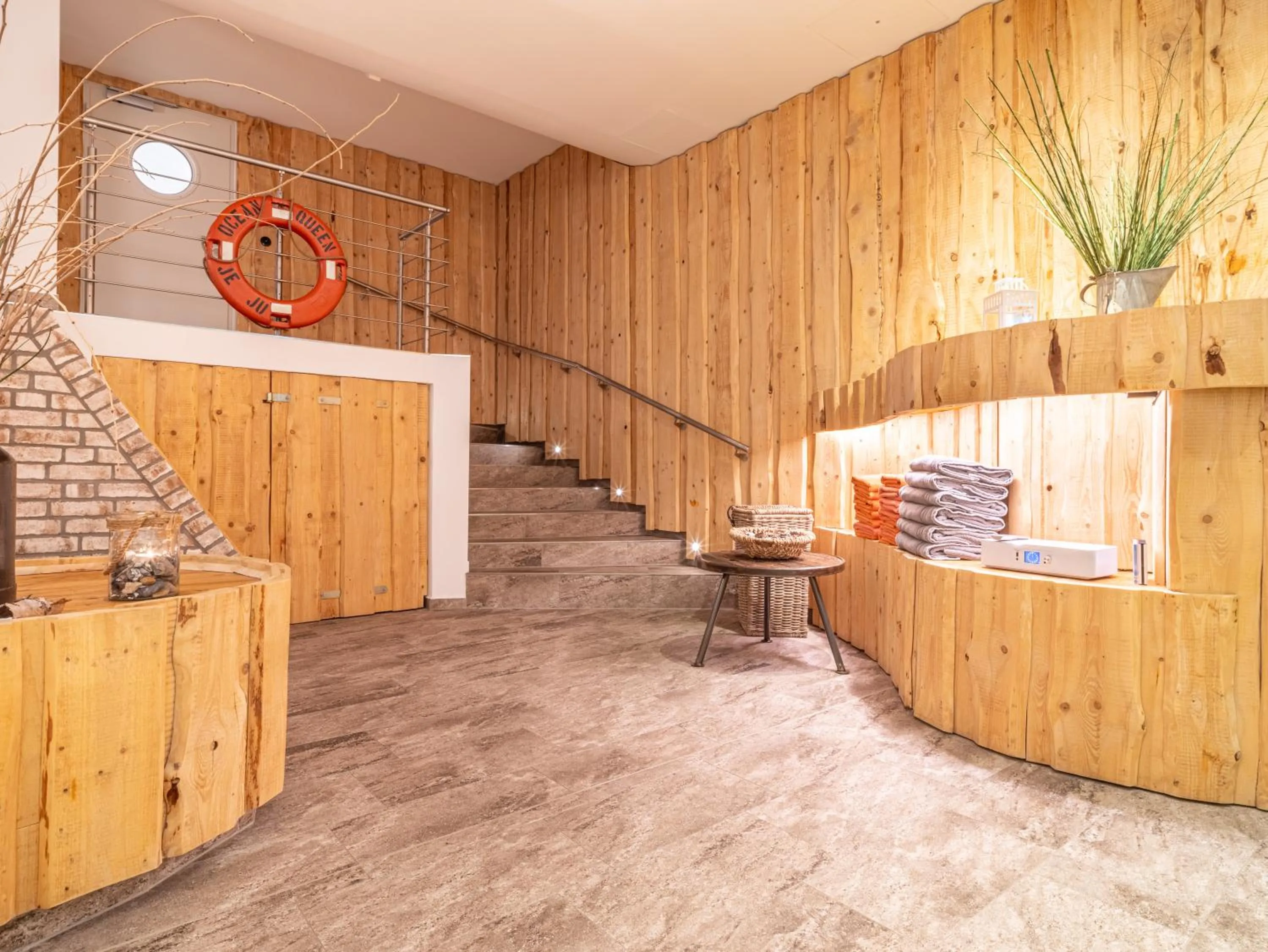 Sauna in Hotel Stone