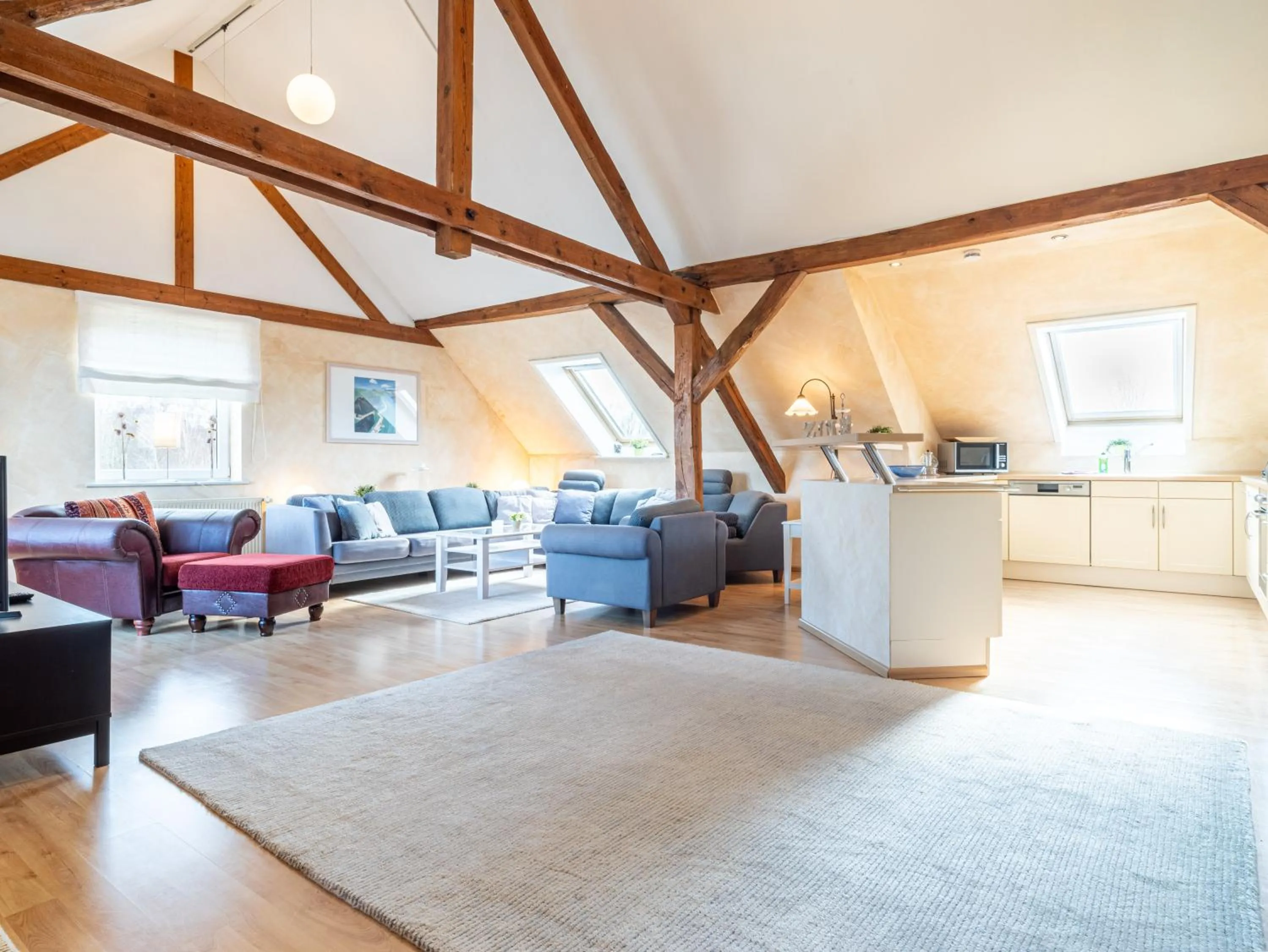 Kitchen or kitchenette in Hotel Stone