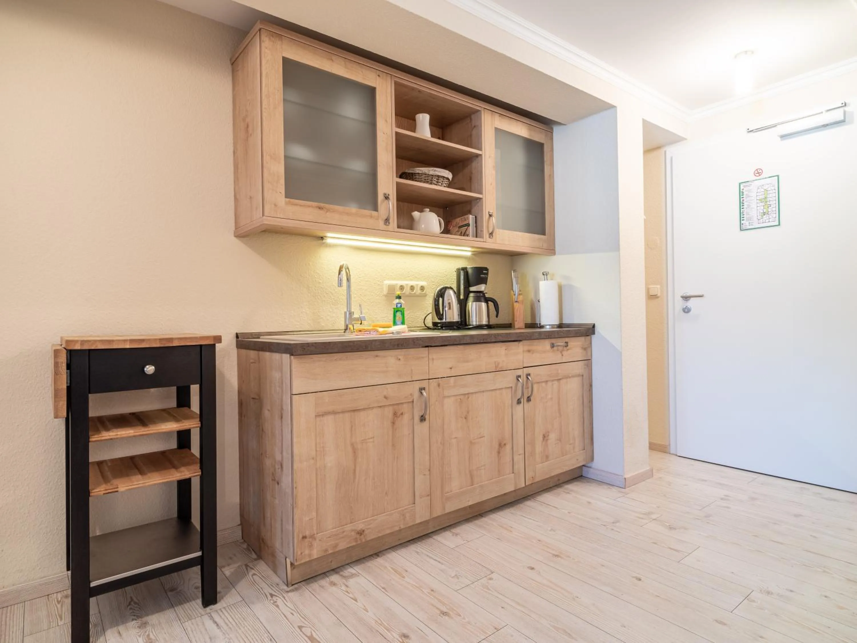 Kitchen or kitchenette in Hotel Stone