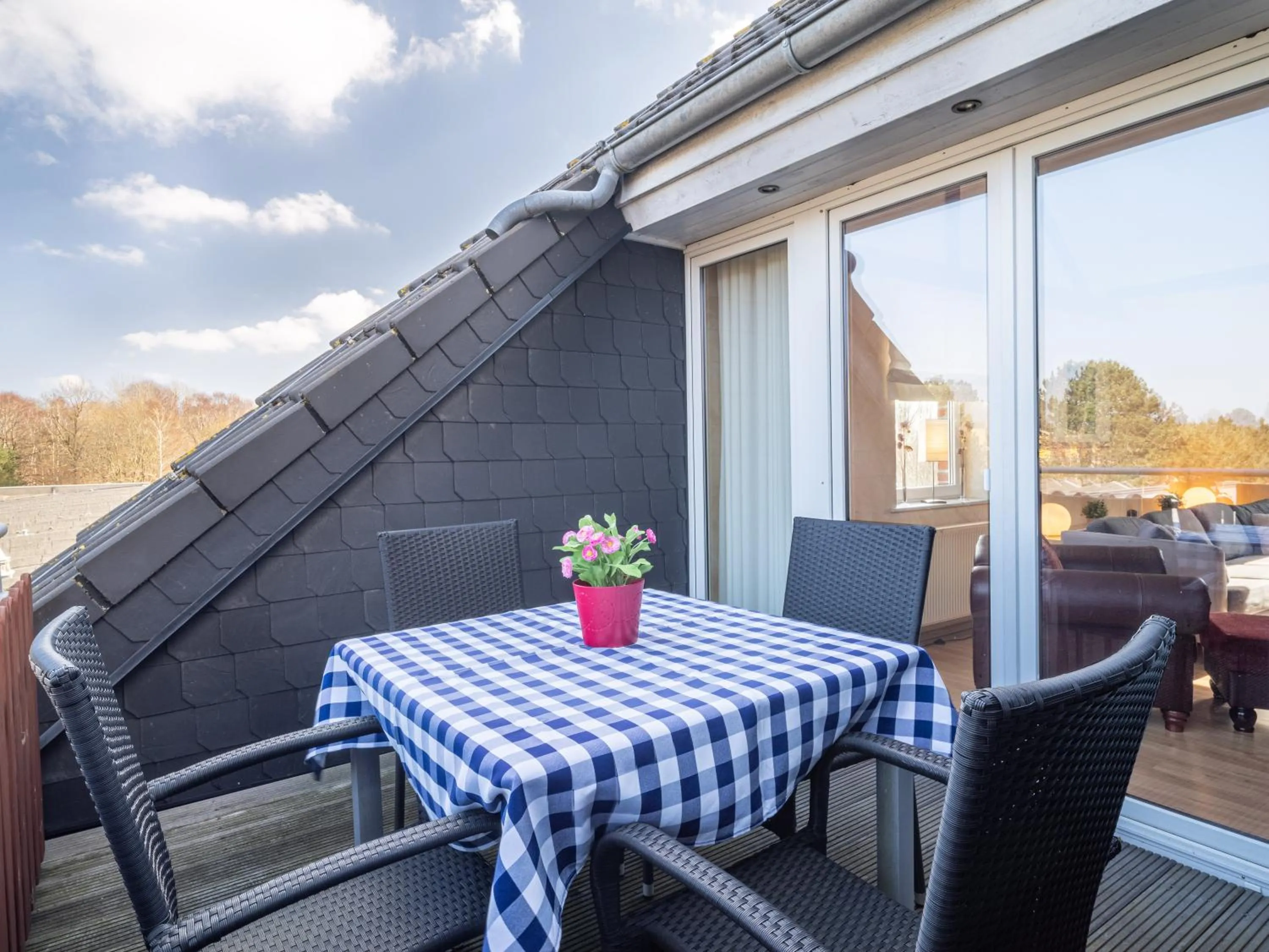 Patio in Hotel Stone