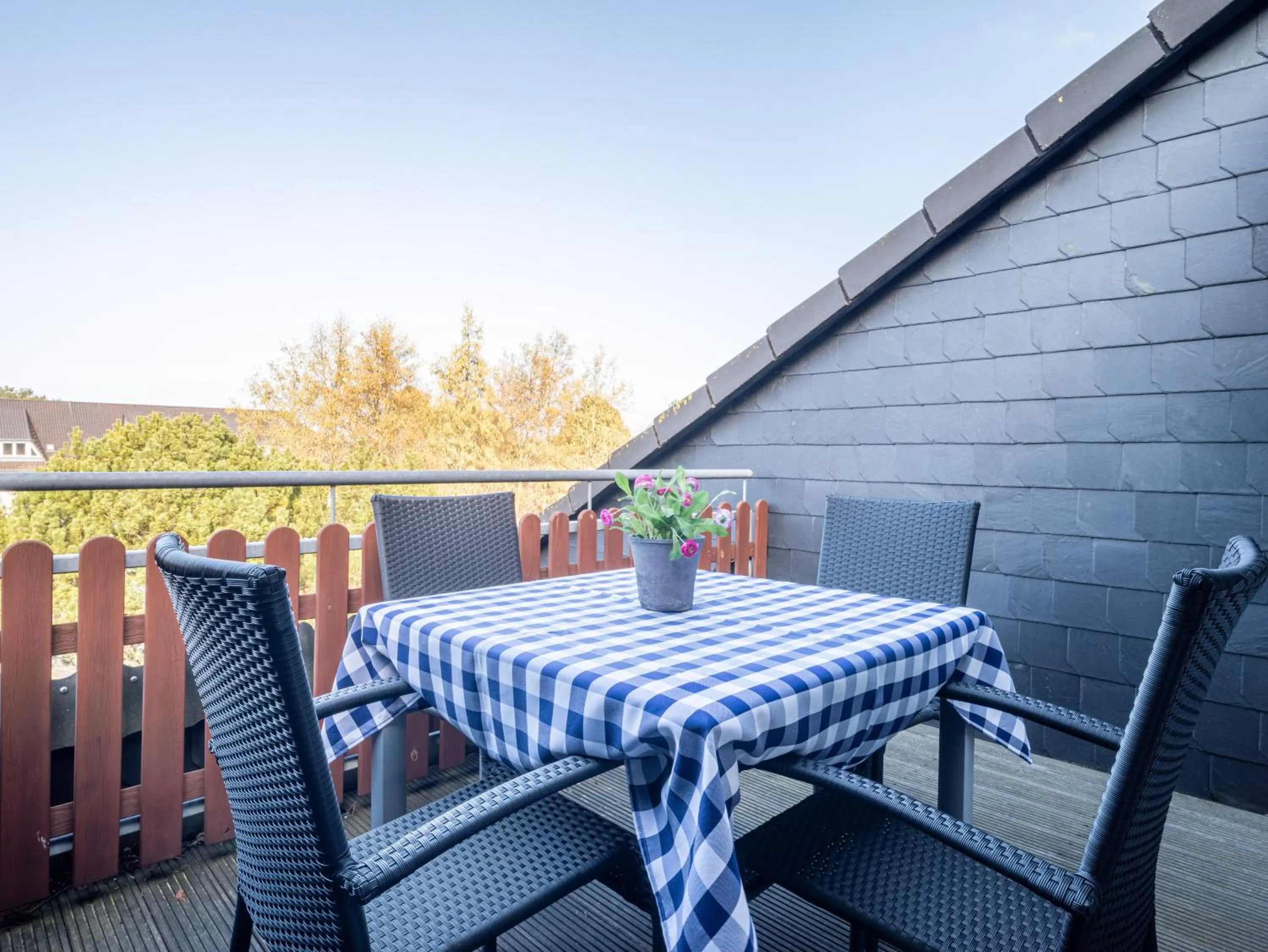 Balcony/Terrace in Hotel Stone