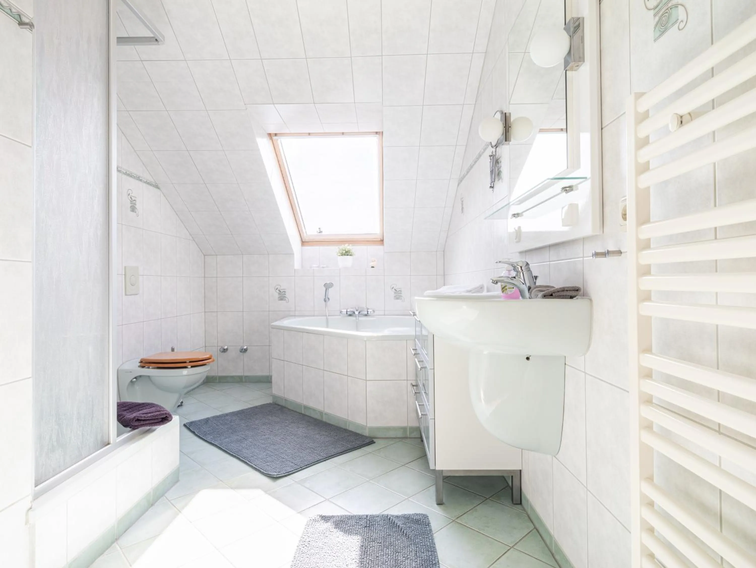 Shower in Hotel Stone