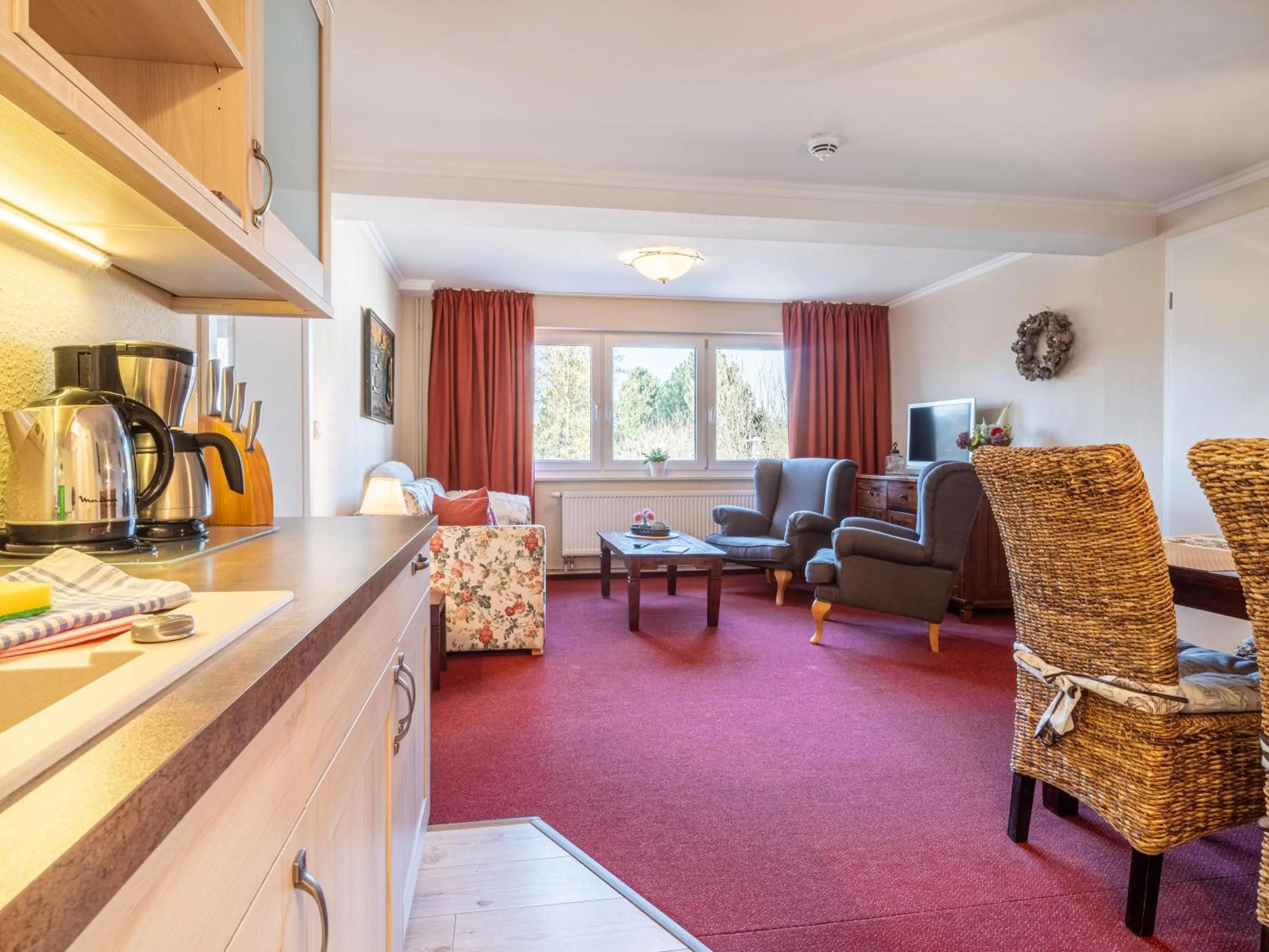 Kitchen or kitchenette in Hotel Stone