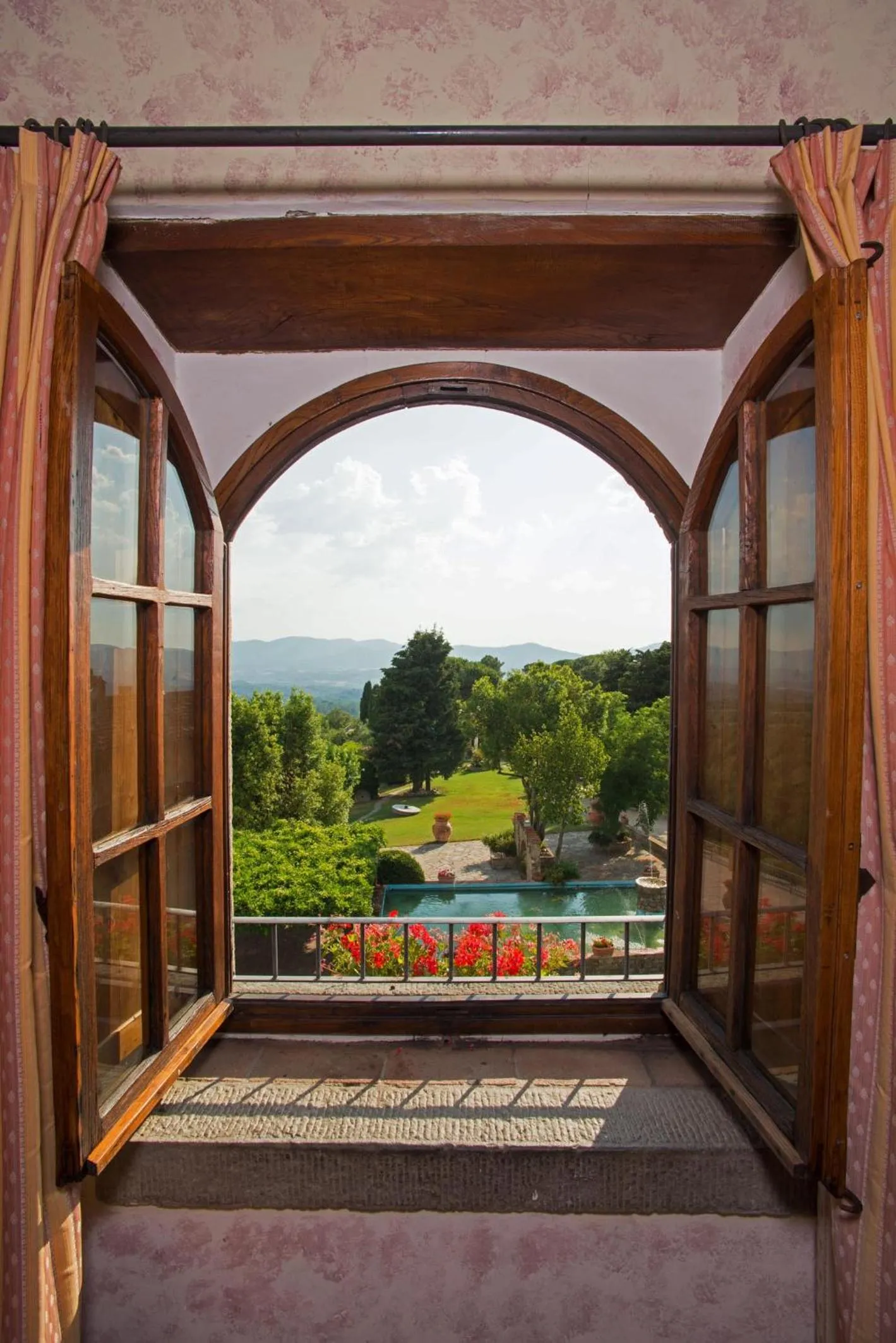 View (from property/room) in La Piazza di San Donato