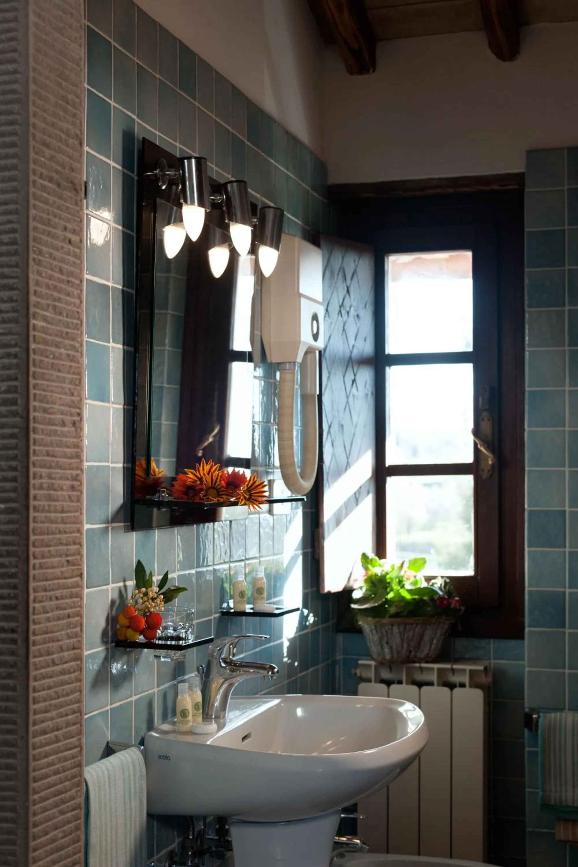 Bathroom in La Piazza di San Donato