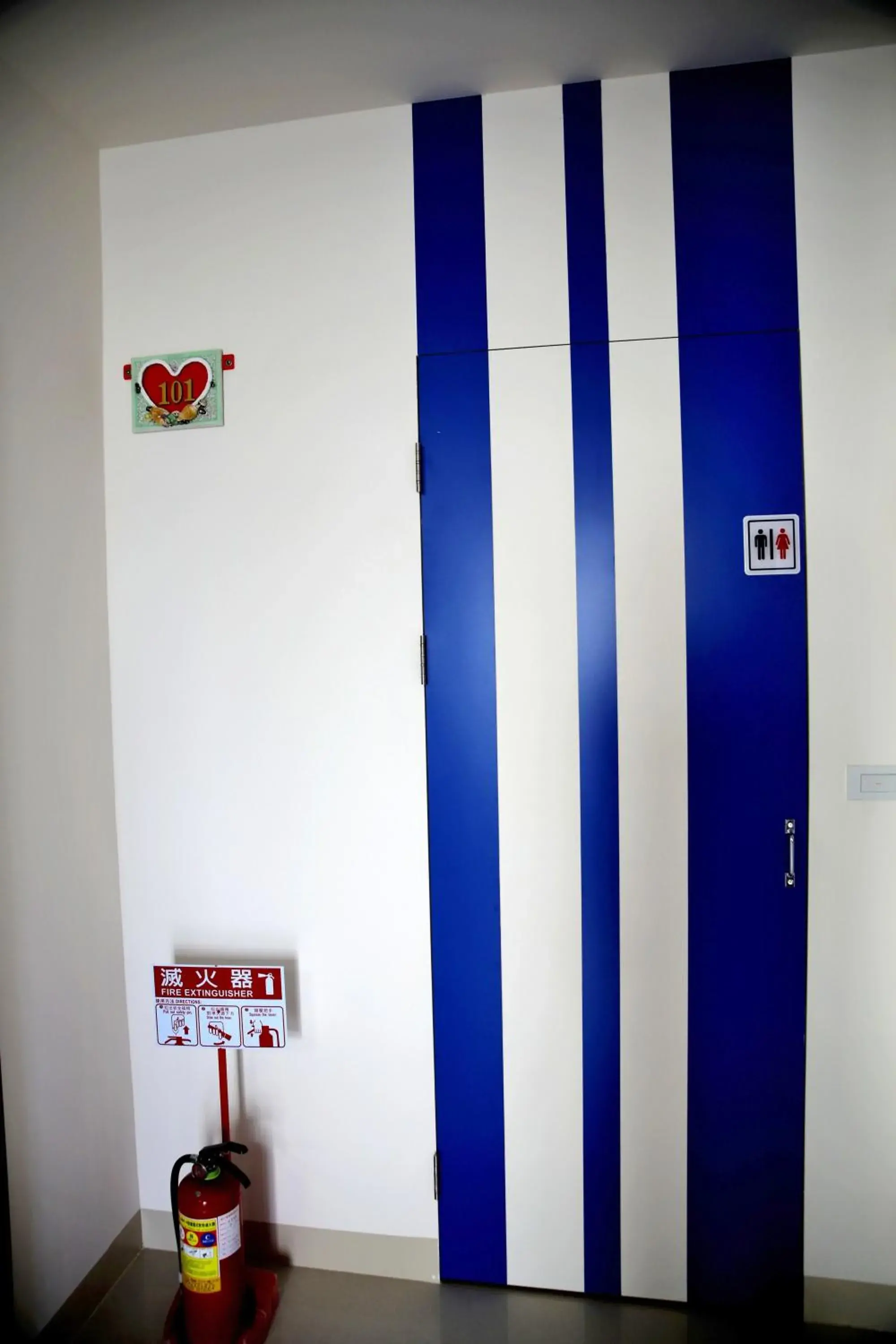 Triple Room in Caibei Homestay Triple Room in Caibei Homestay