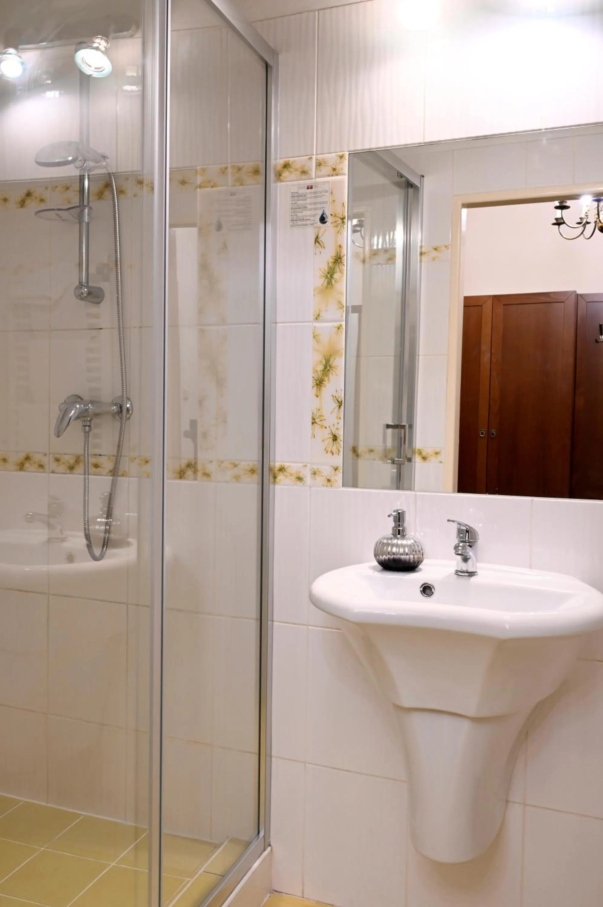 Bathroom in Hotel Bouček