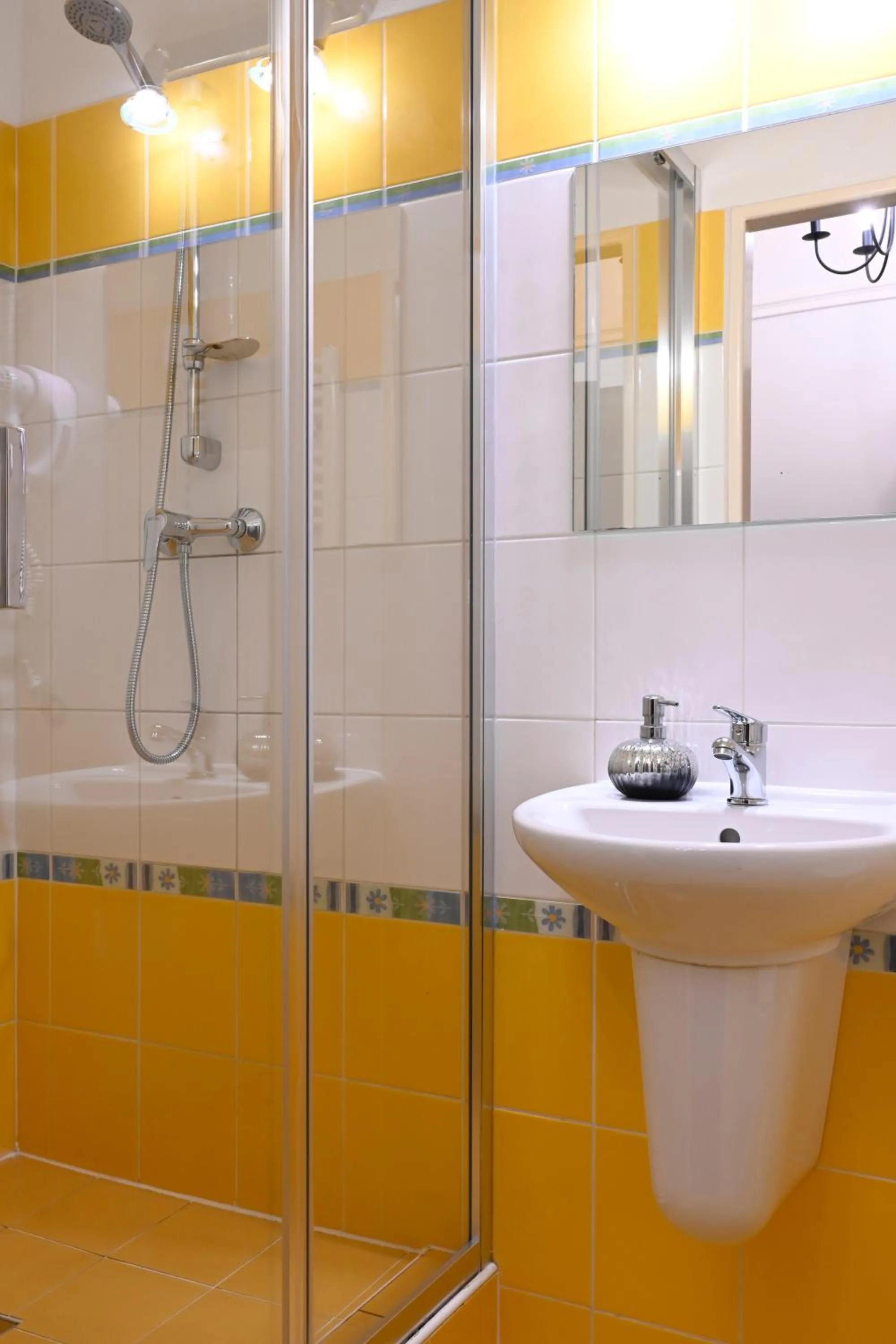 Bathroom in Hotel Bouček