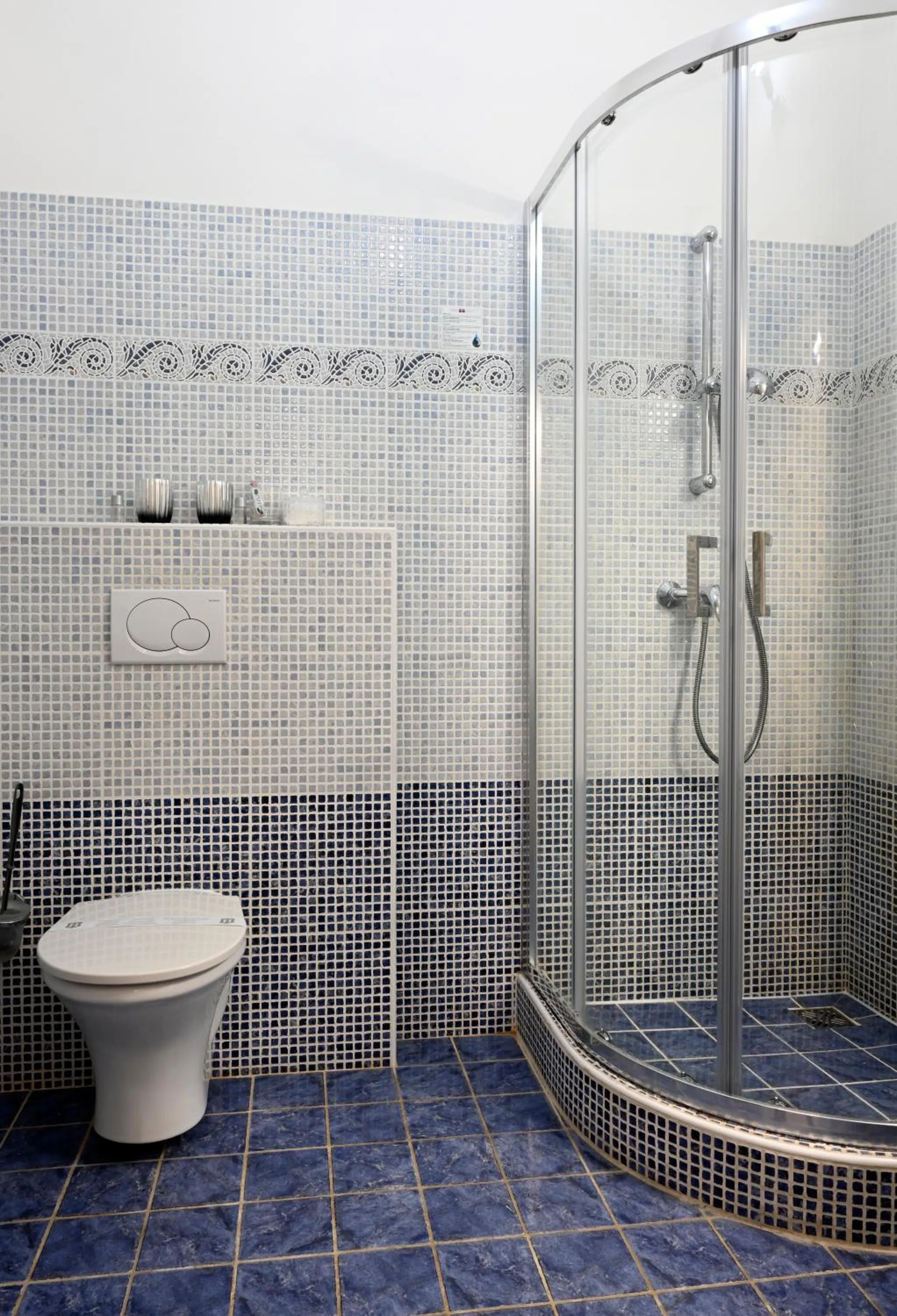 Bathroom in Hotel Bouček