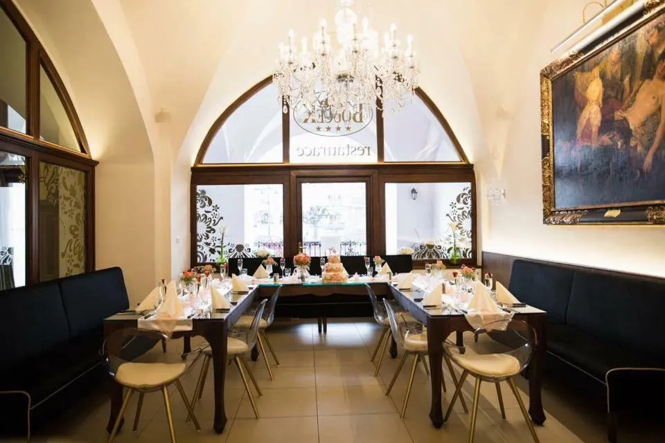 Lounge or bar in Hotel Bouček