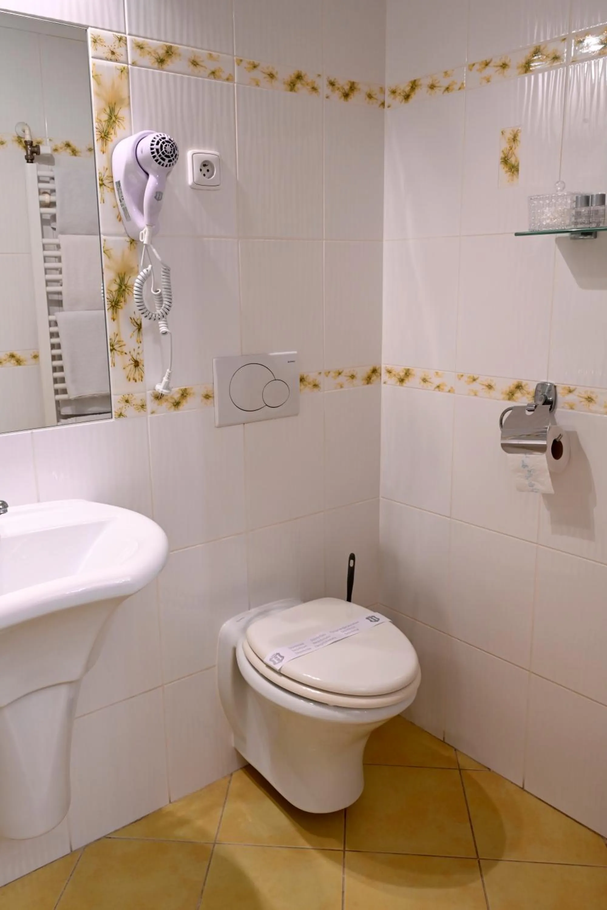 Bathroom in Hotel Bouček