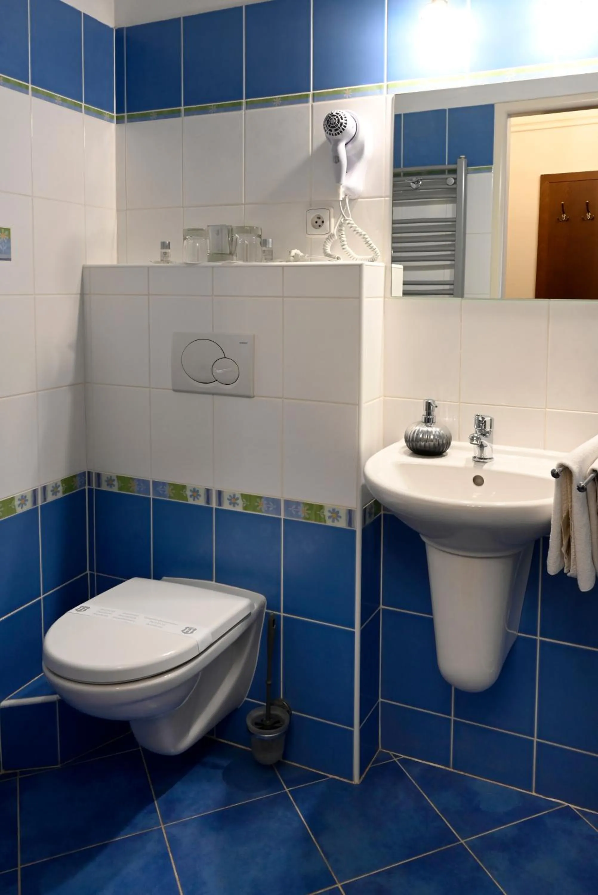 Bathroom in Hotel Bouček