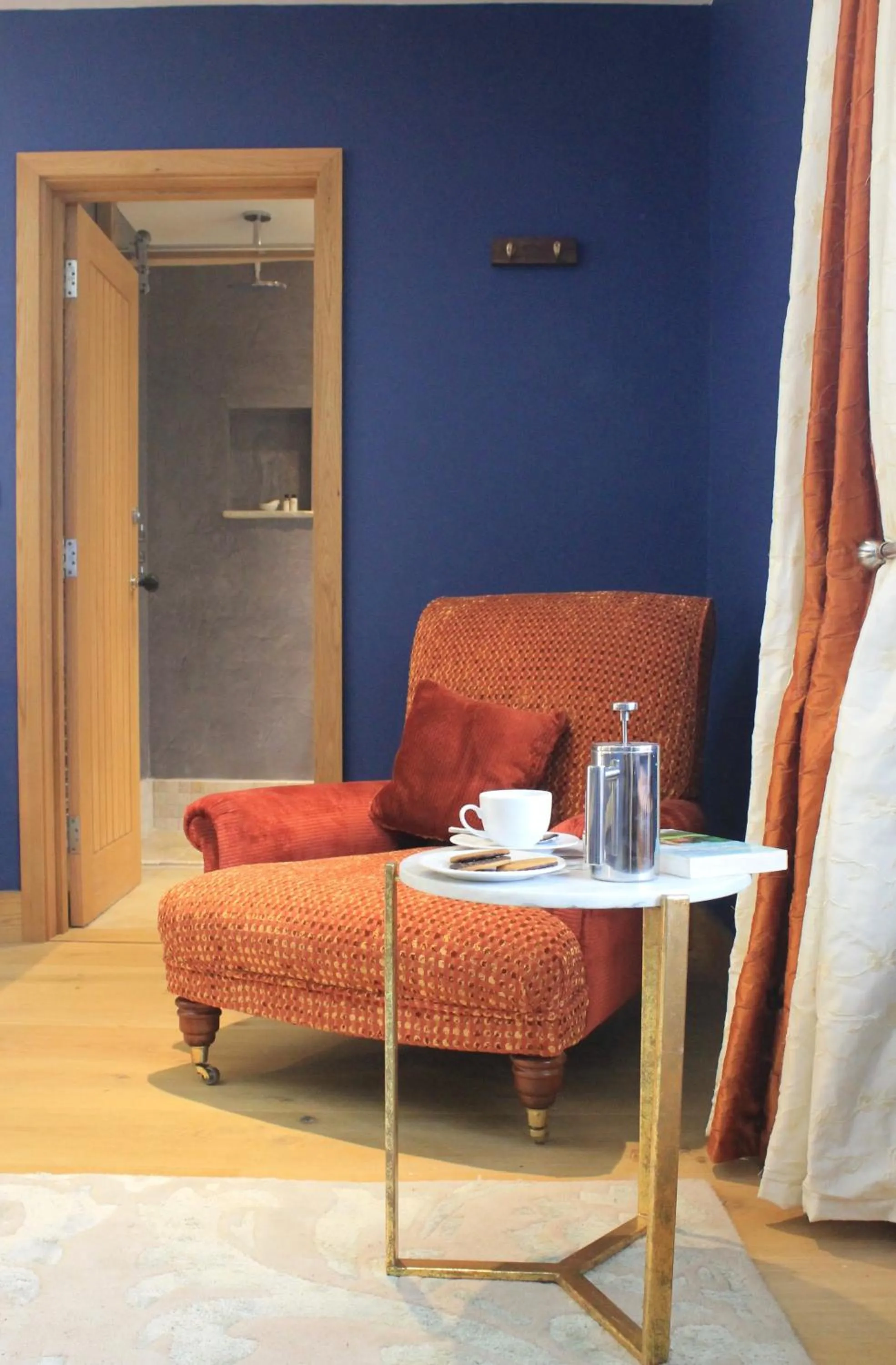 Bedroom in The Lodge at Hemingford Grey House