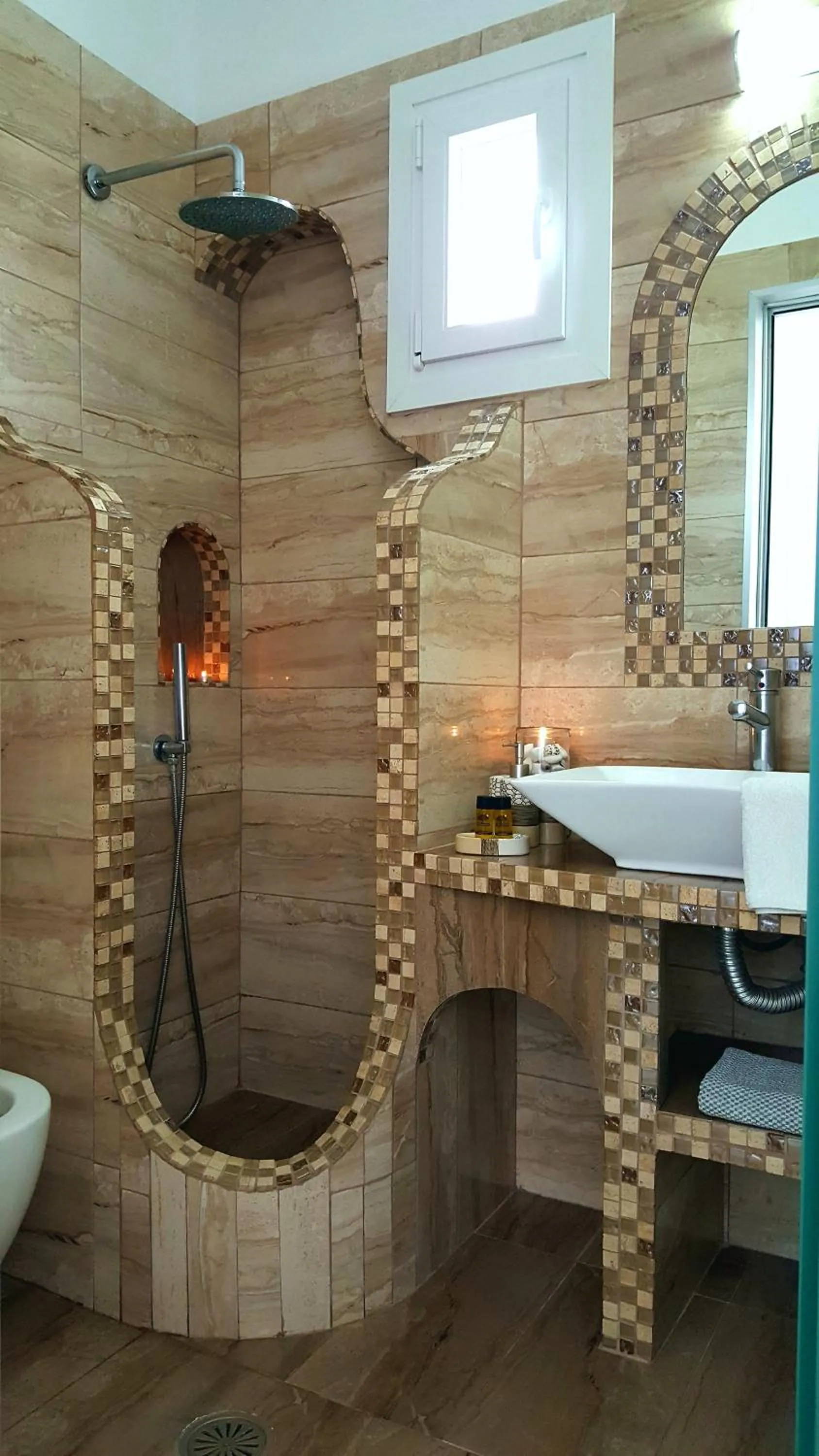 Bathroom in Villa Pavlina